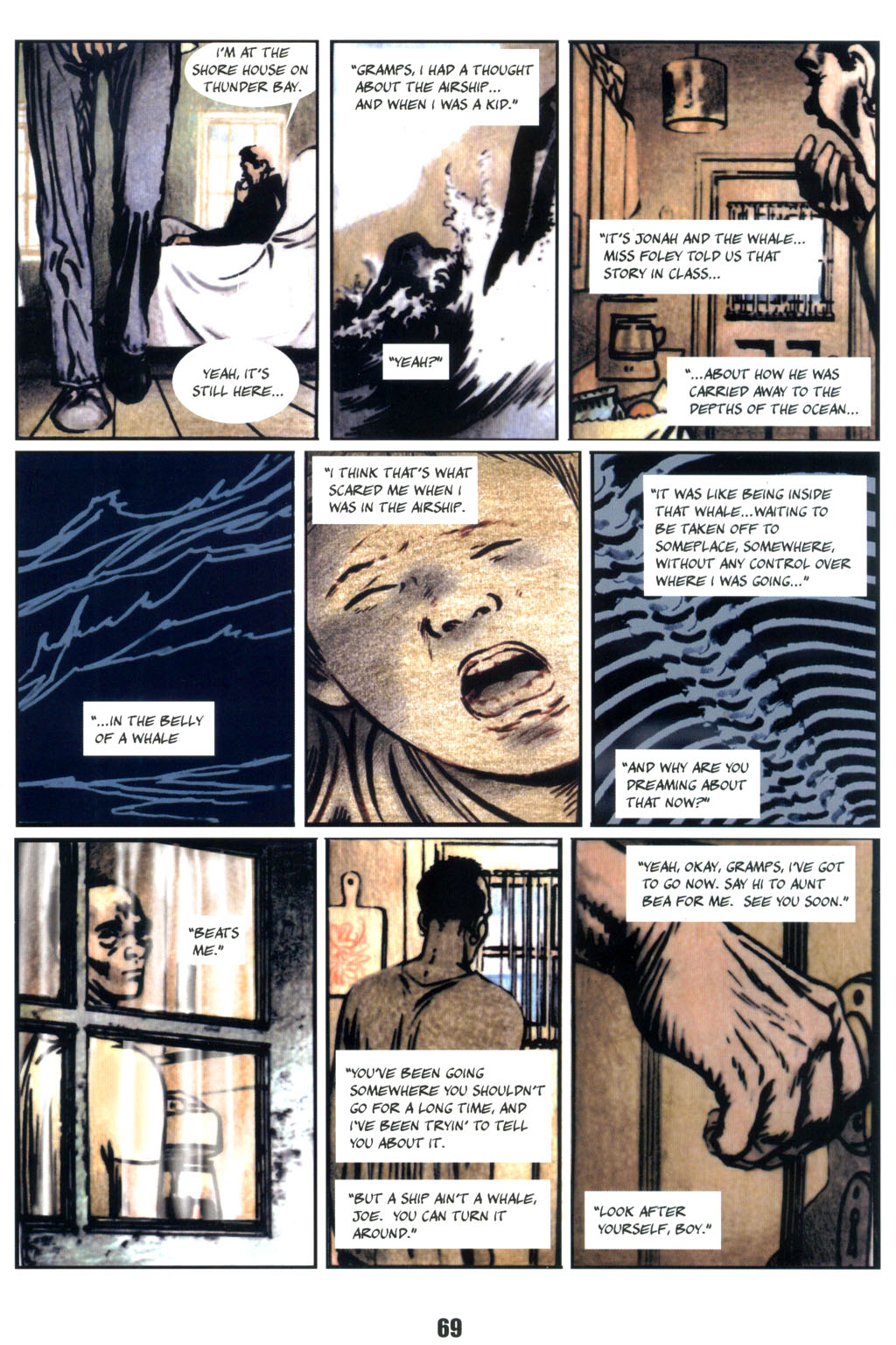 Read online Kickback comic -  Issue # TPB - 70