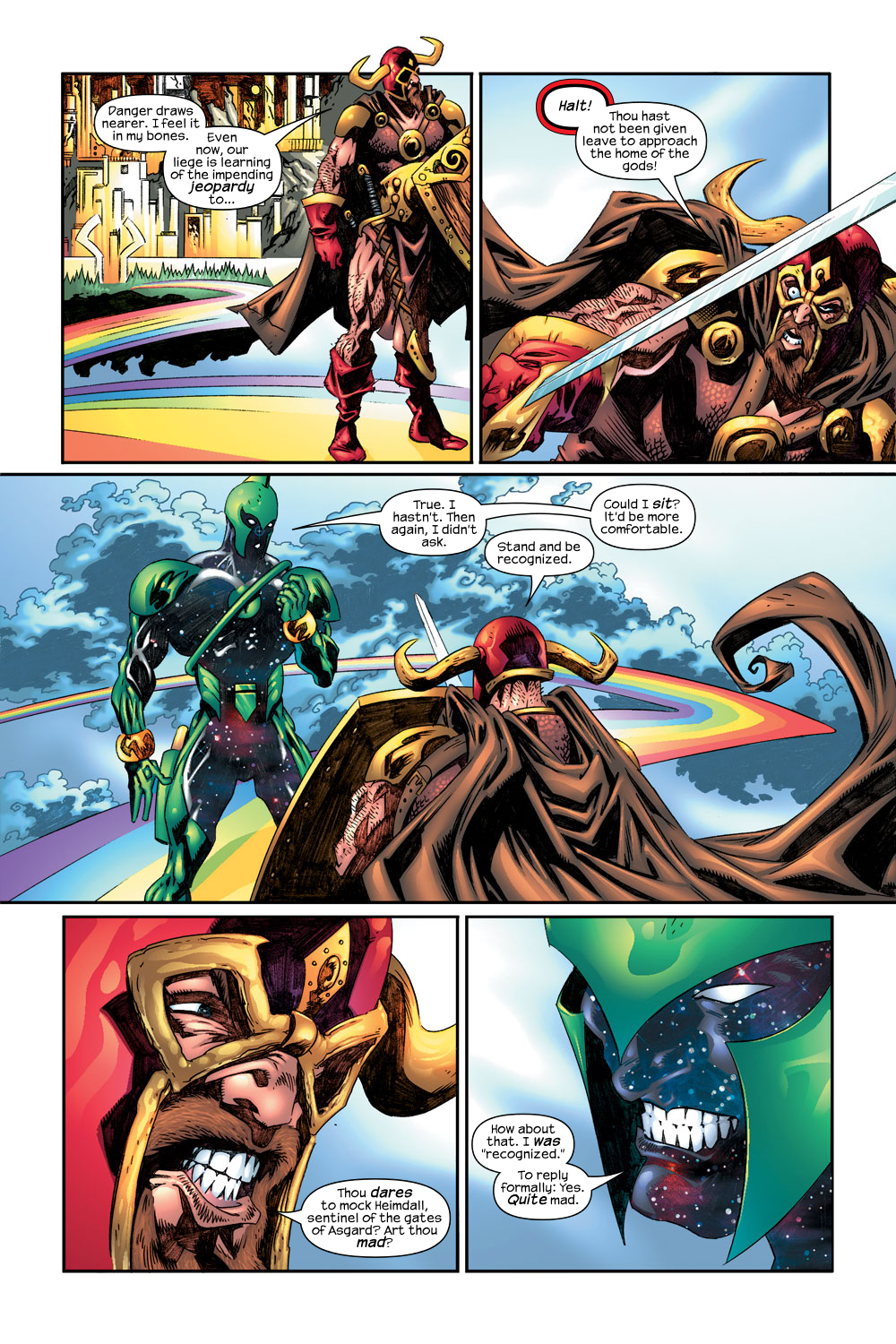 Captain Marvel (2002) Issue #7 #7 - English 11