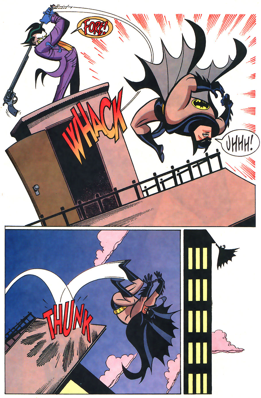 Read online The Batman and Robin Adventures comic -  Issue #5 - 20