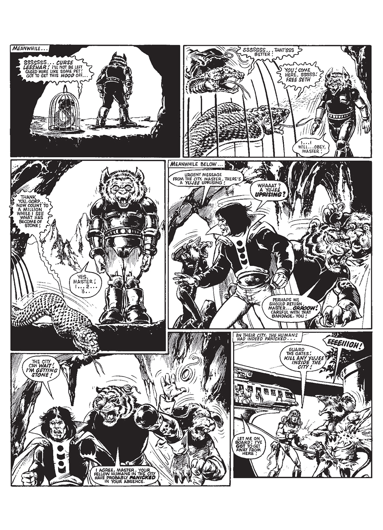 Read online Meltdown Man comic -  Issue # TPB - 46