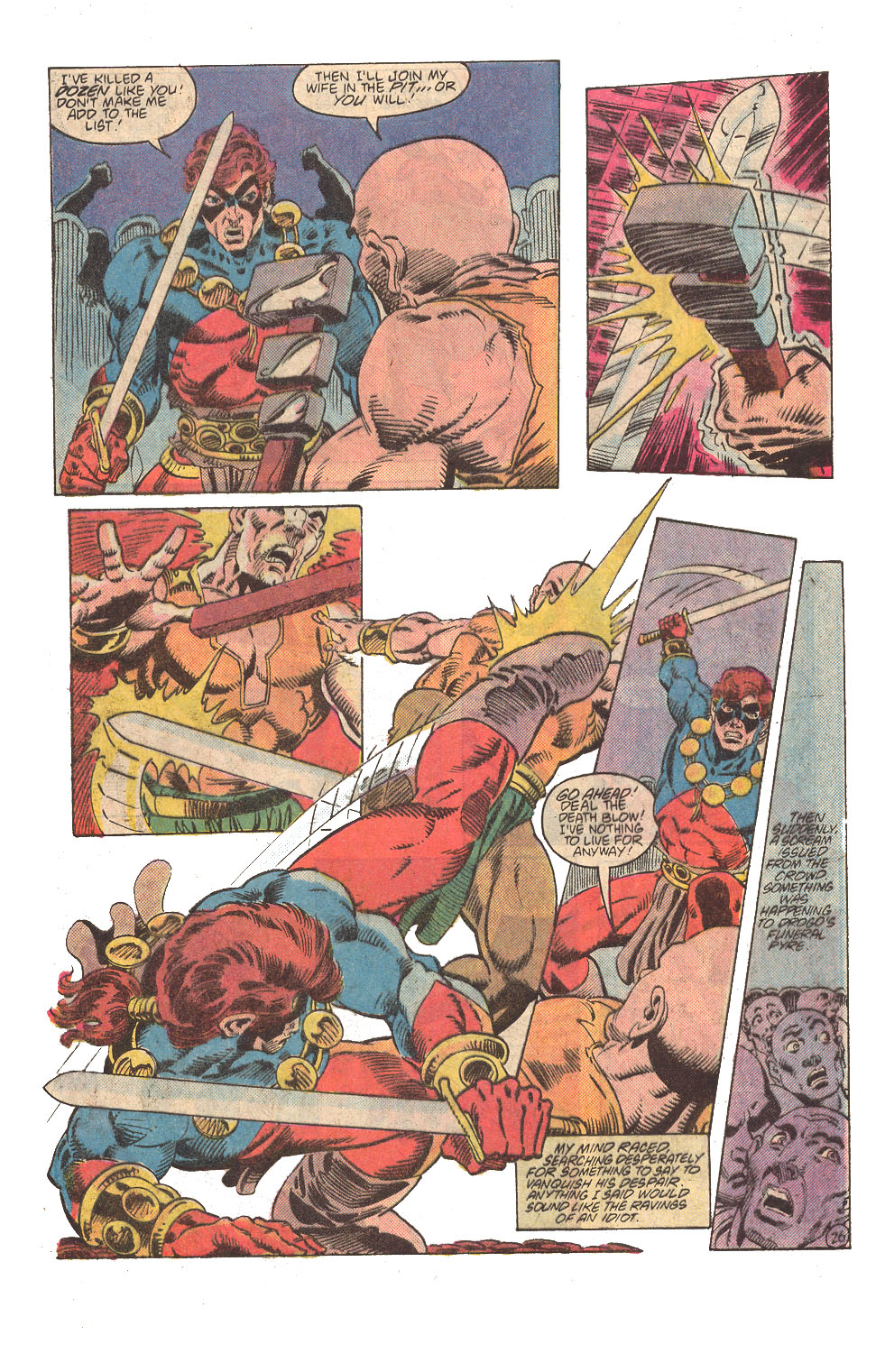 Read online Sword of the Atom Special comic -  Issue #3 - 27