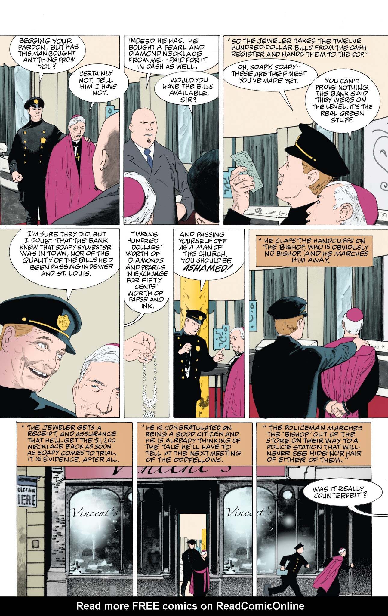 Read online American Gods: My Ainsel comic -  Issue #1 - 10