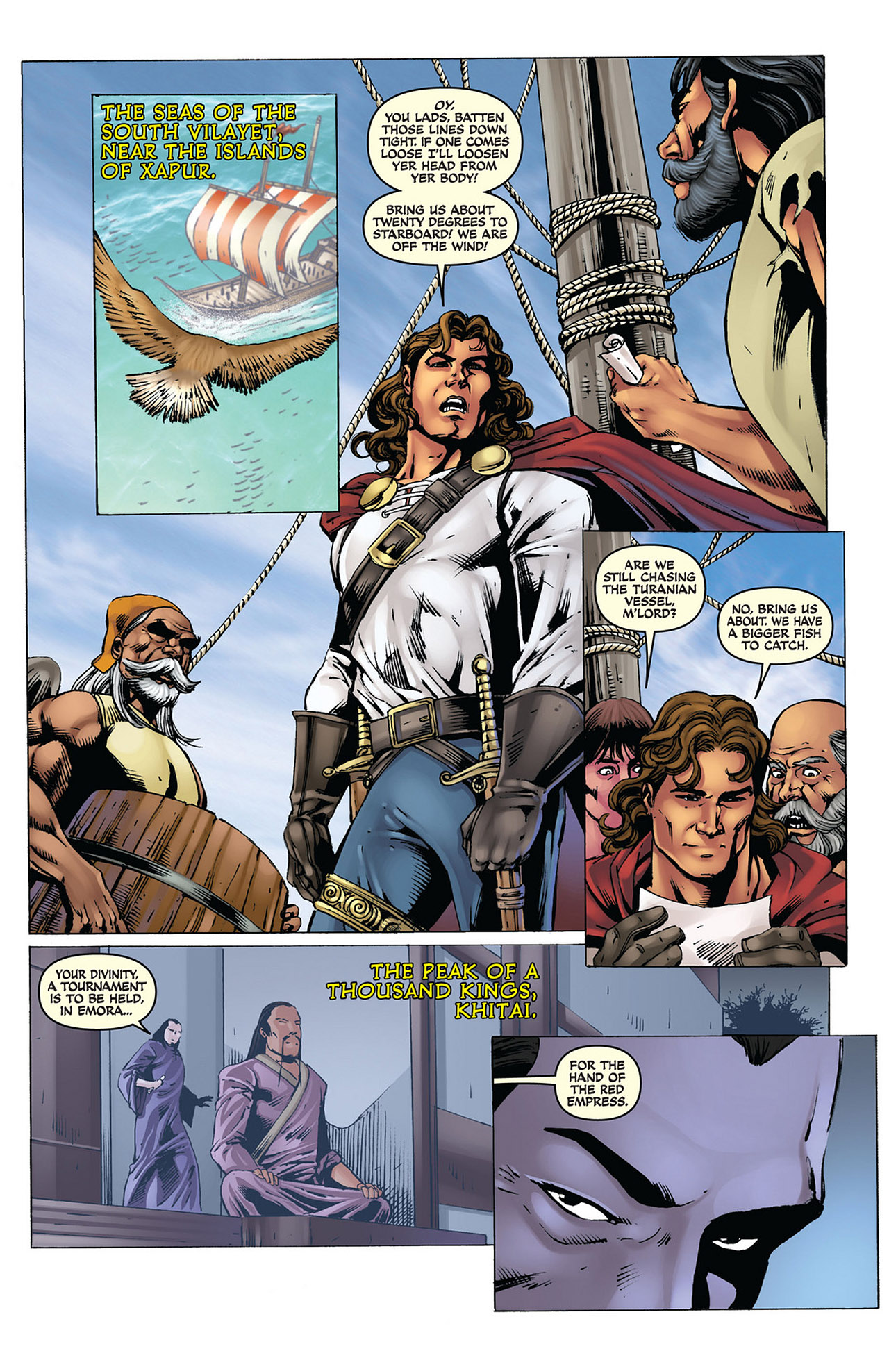 Read online Queen Sonja comic -  Issue #30 - 8