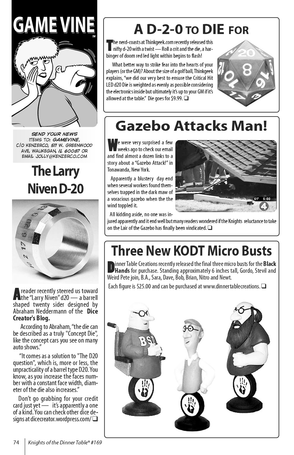 Read online Knights of the Dinner Table comic -  Issue #169 - 76