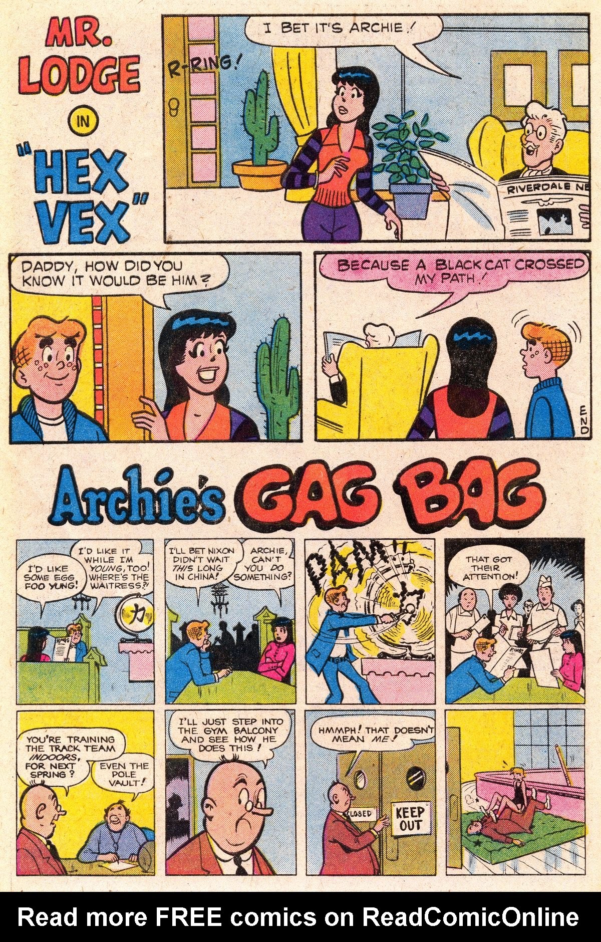 Read online Laugh (Comics) comic -  Issue #322 - 10