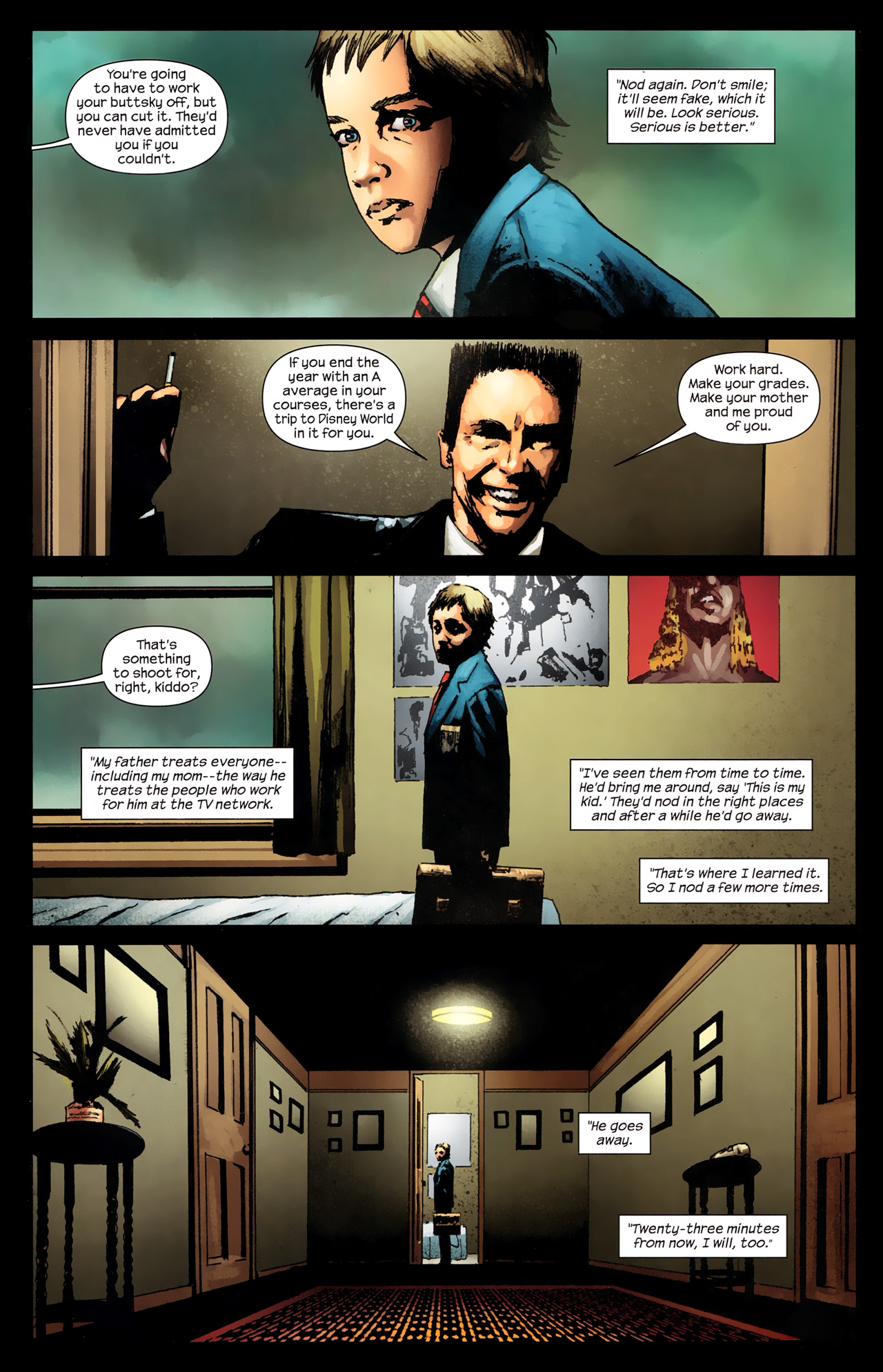 Read online Dark Tower: The Gunslinger - The Way Station comic -  Issue #2 - 14