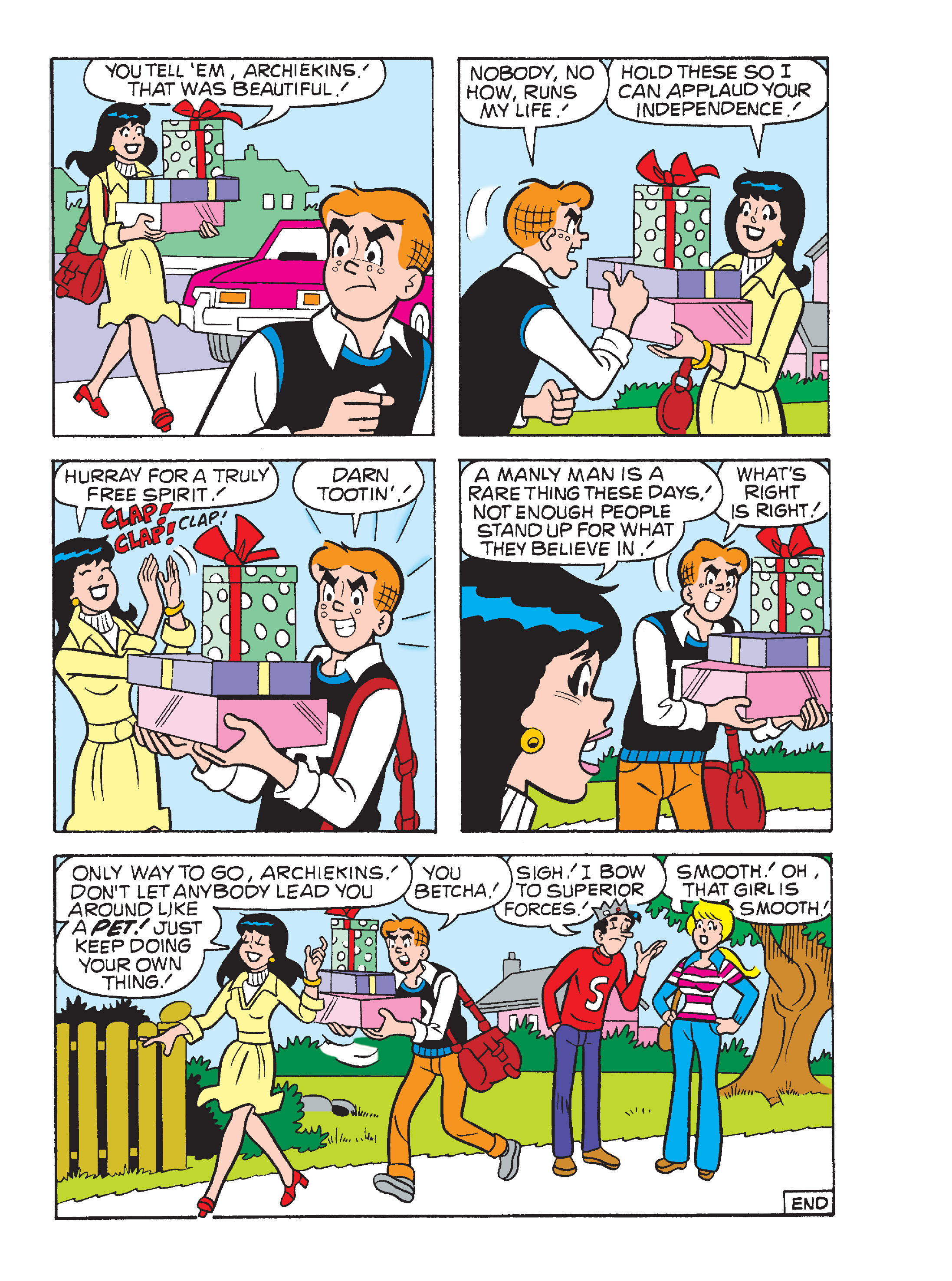 Read online Archie Giant Comics Collection comic -  Issue #Archie Giant Comics Collection TPB (Part 2) - 64