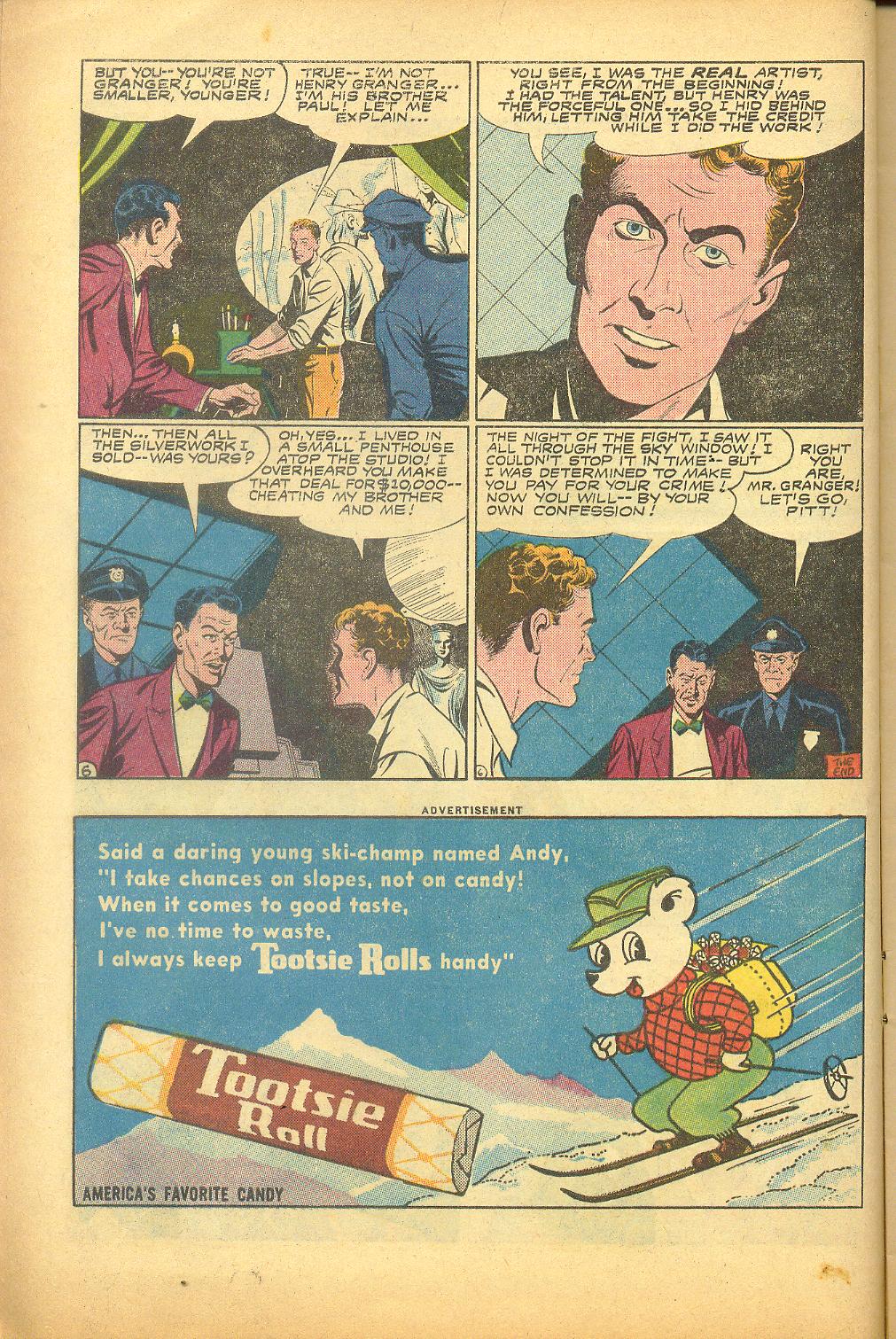 Read online House of Secrets (1956) comic -  Issue #17 - 8