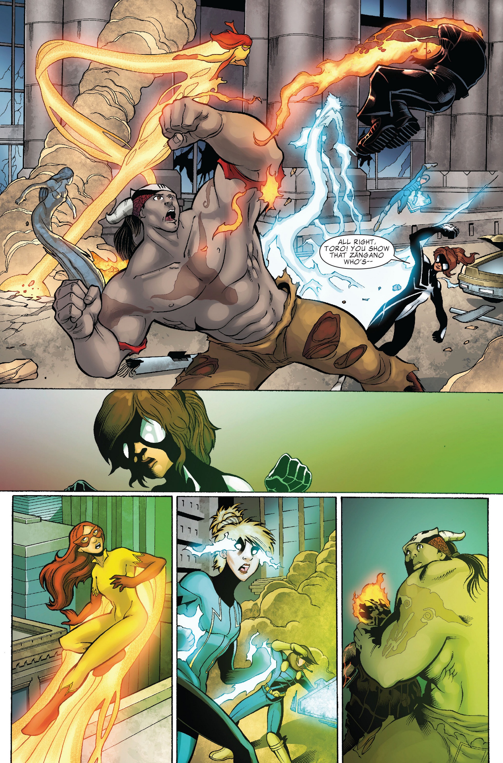 Read online Young Allies comic -  Issue #1 - 23