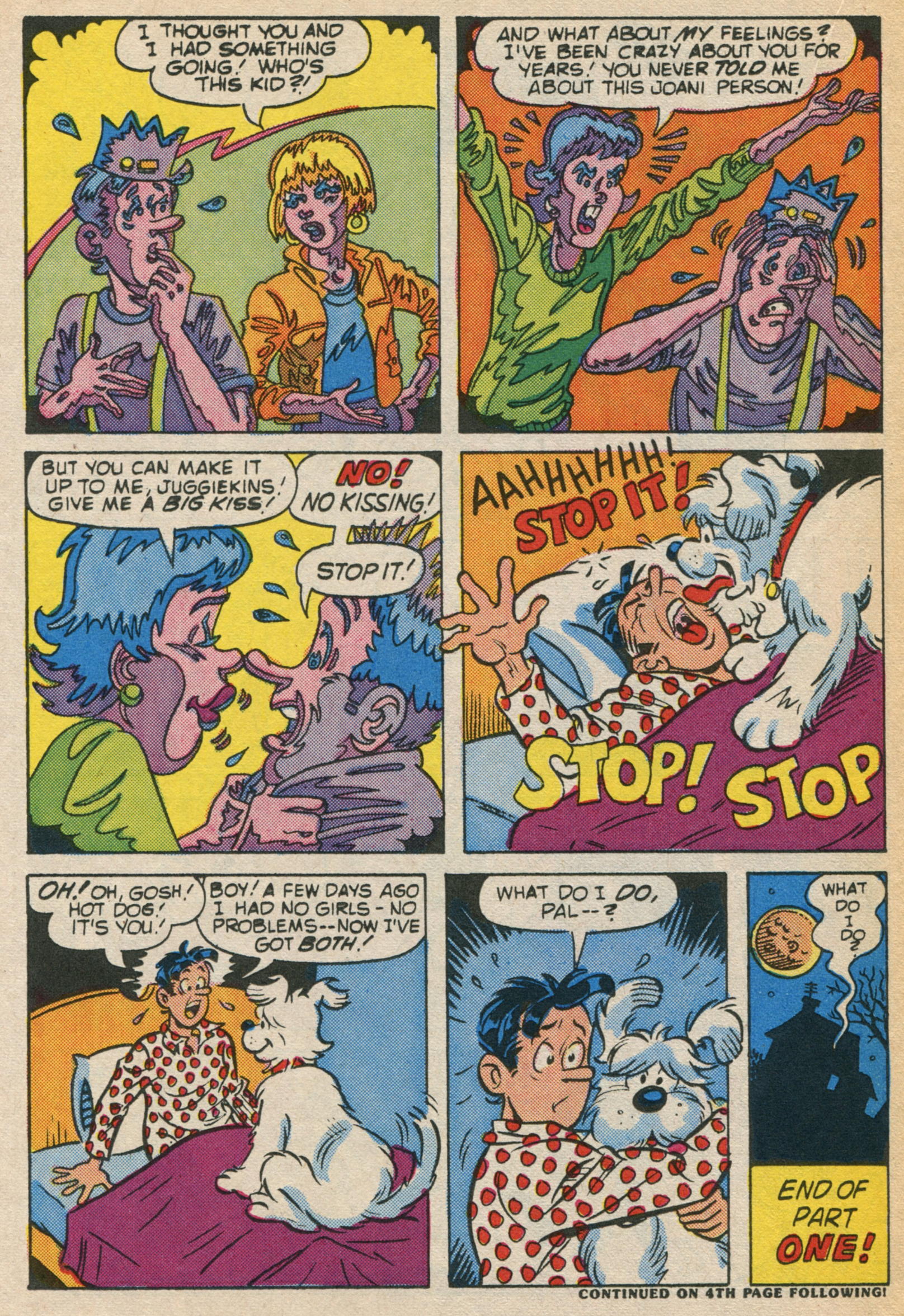 Read online Jughead (1987) comic -  Issue #5 - 24