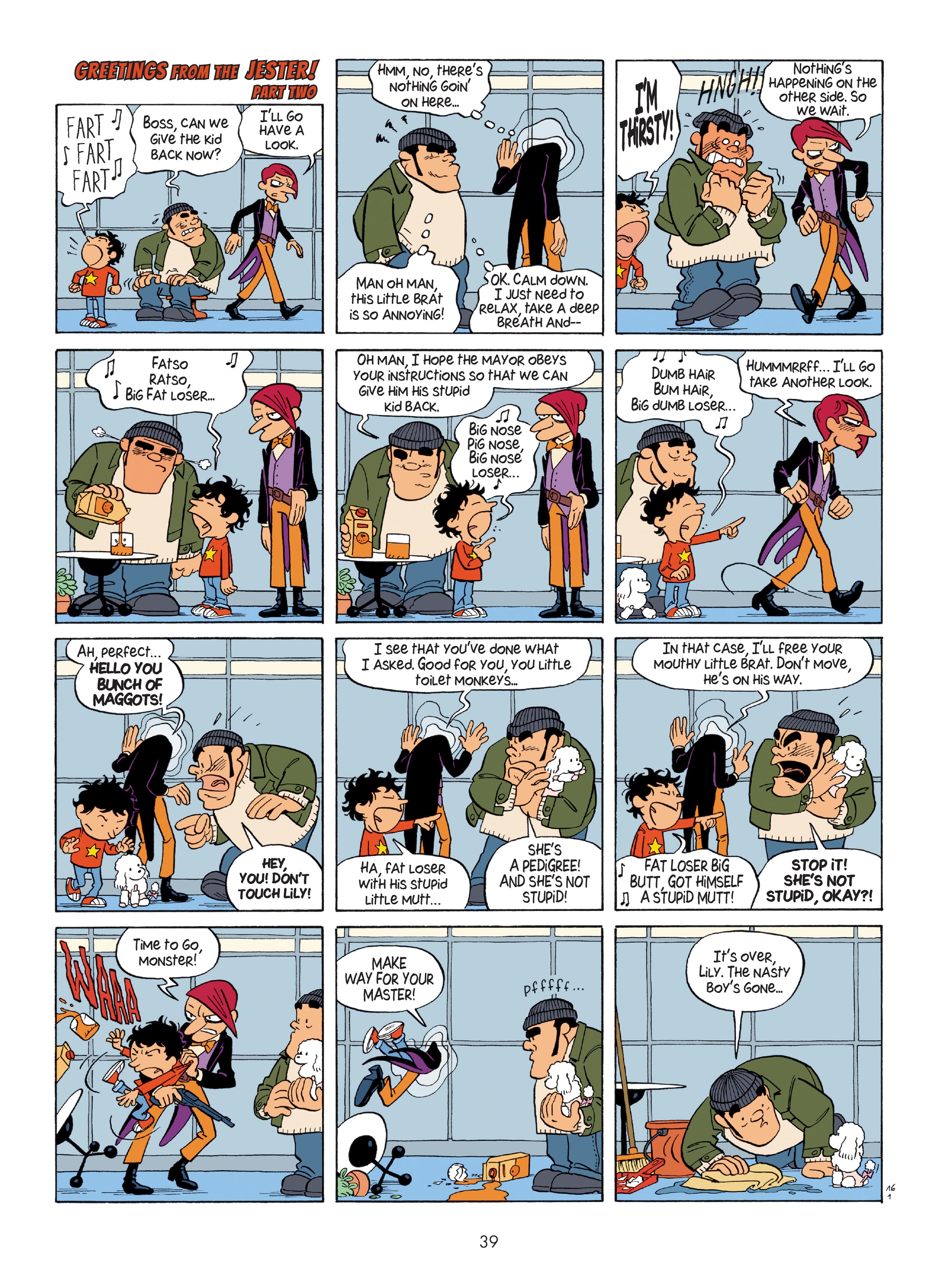 Read online Mister Invincible comic -  Issue #1 - 38