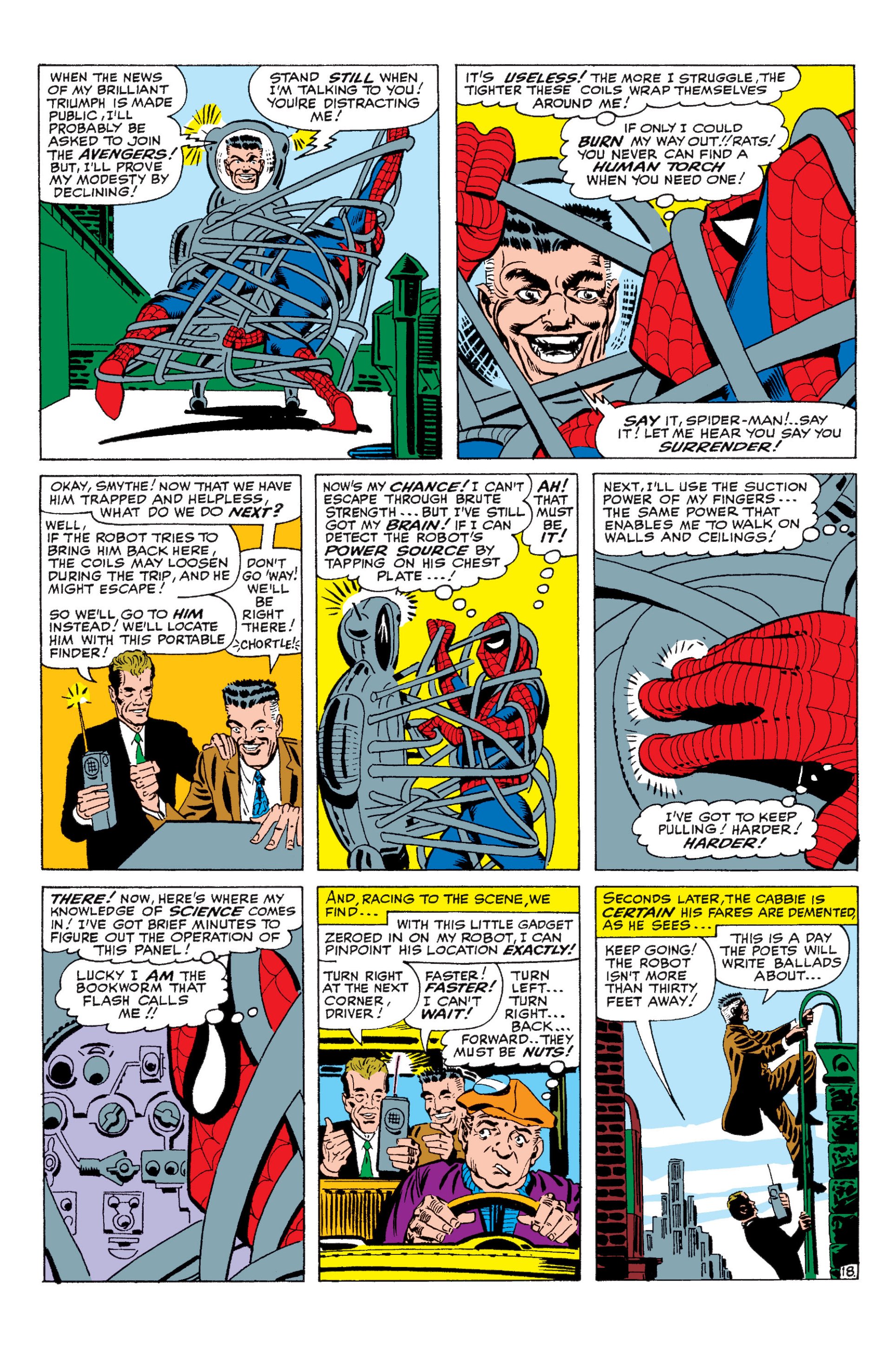 Read online The Amazing Spider-Man (1963) comic -  Issue #25 - 19