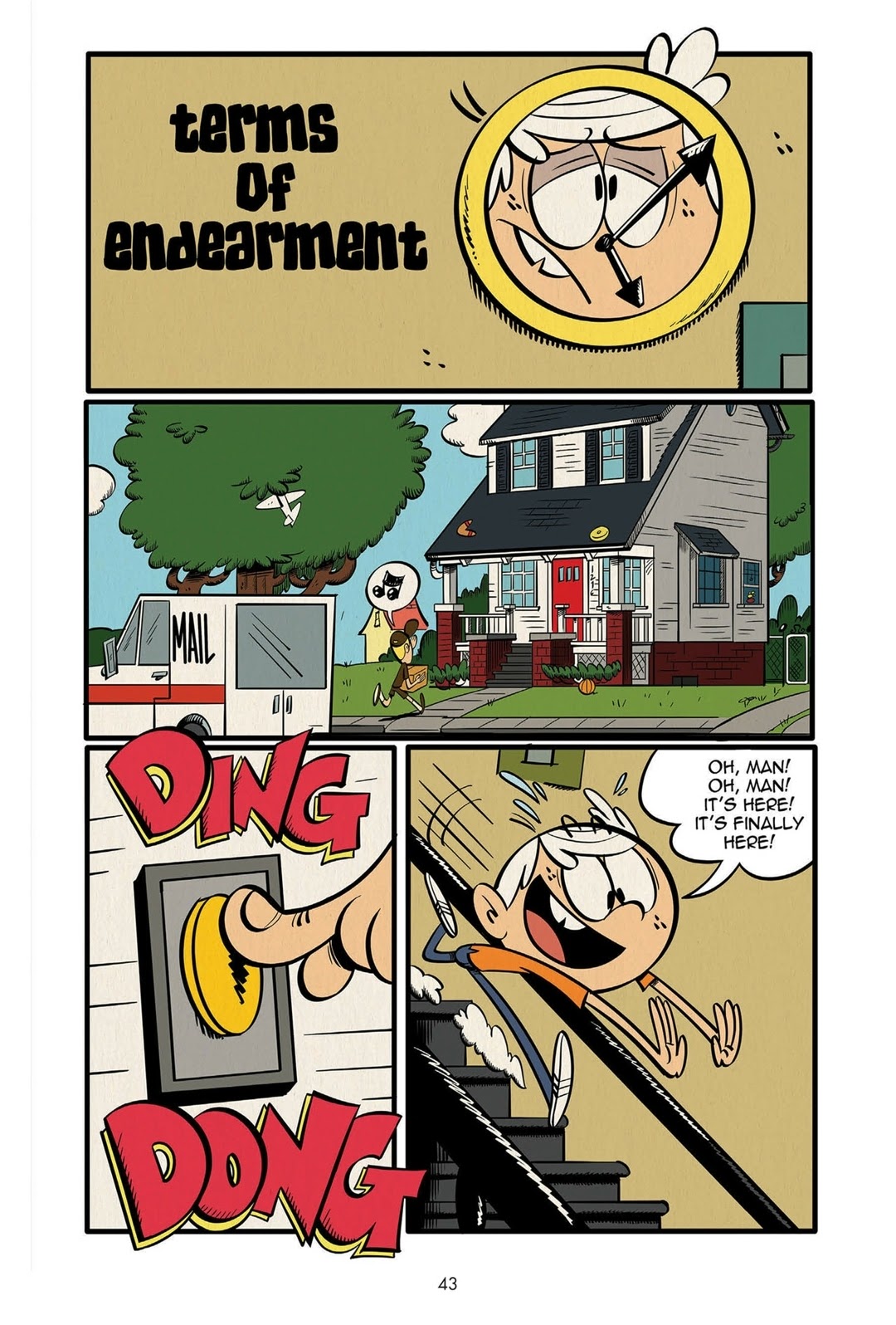 Read online The Loud House comic -  Issue #10 - 44
