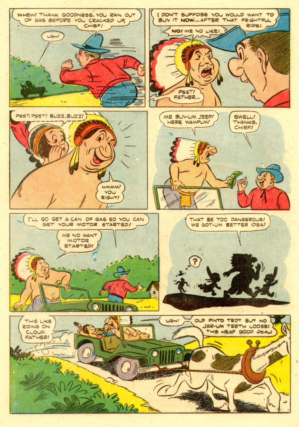 Read online Walt Disney's Comics and Stories comic -  Issue #151 - 32