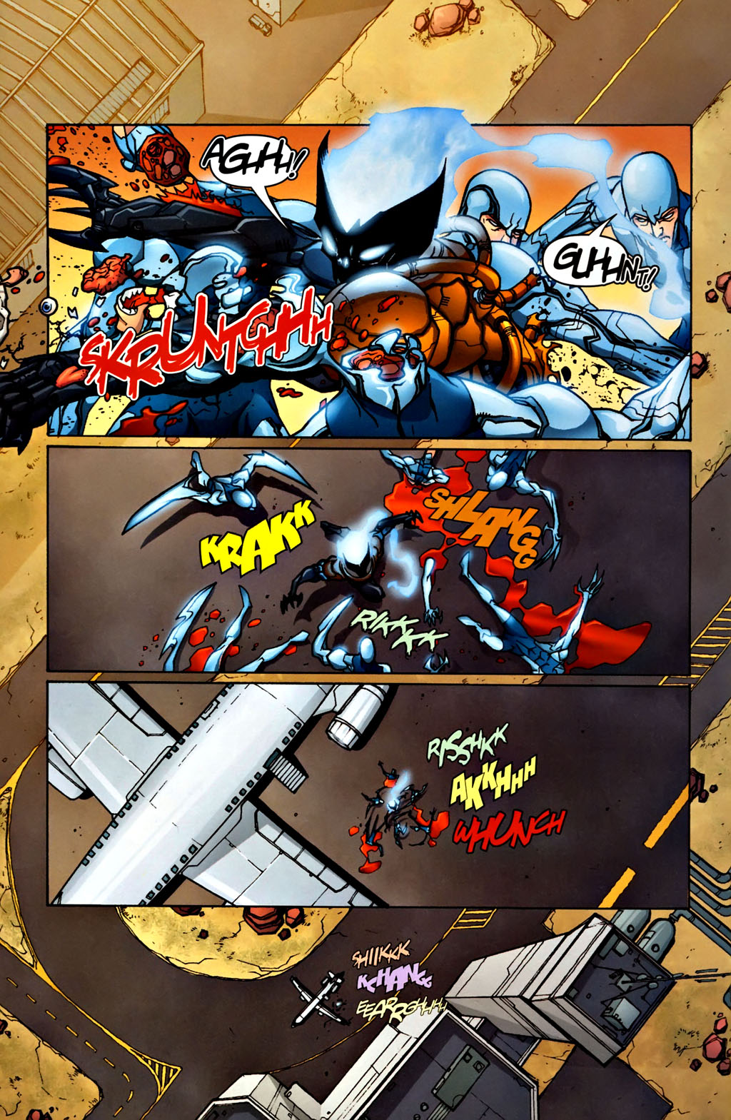 Read online Majestic (2005) comic -  Issue #13 - 20