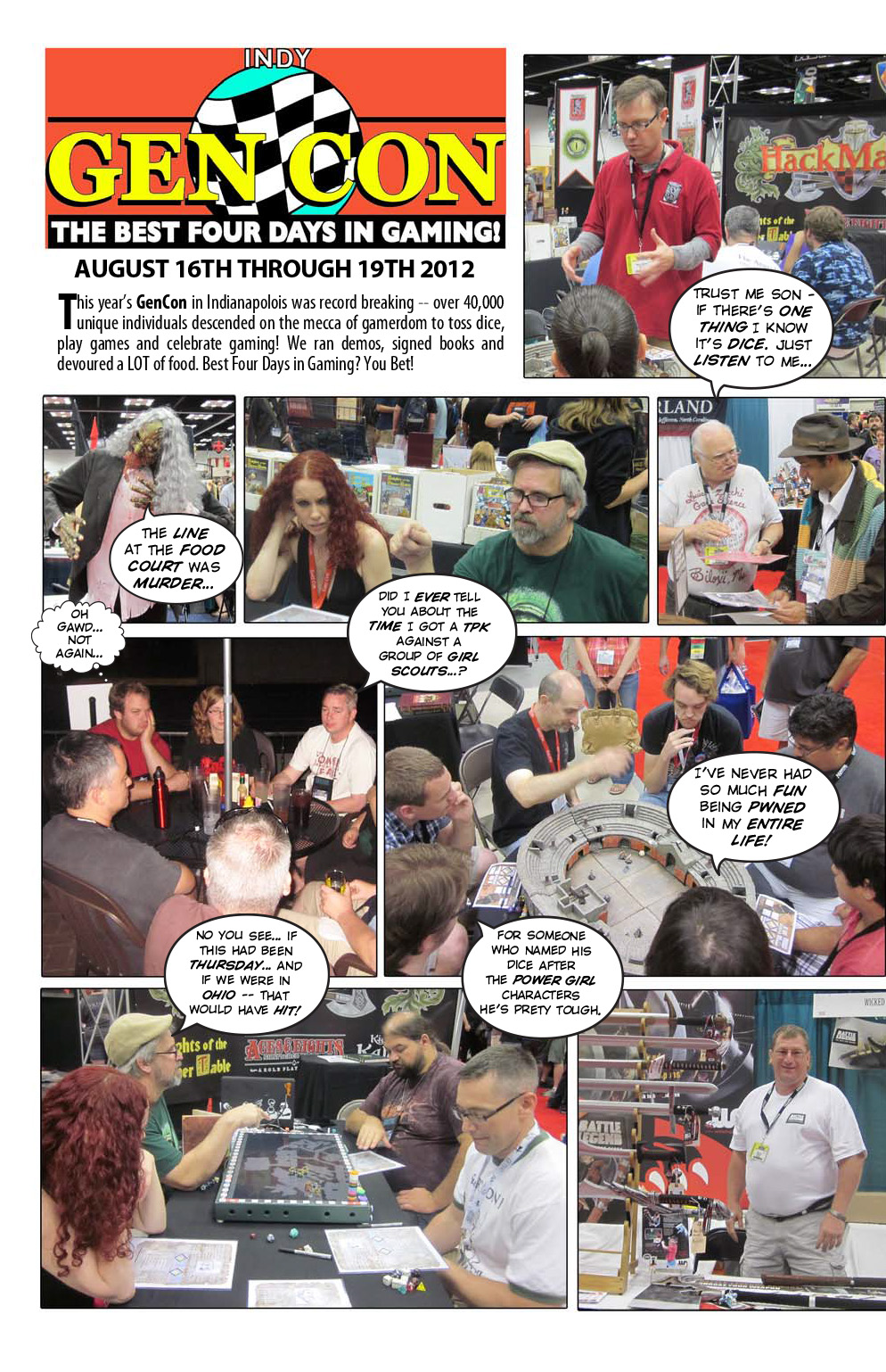 Read online Knights of the Dinner Table comic -  Issue #191 - 8