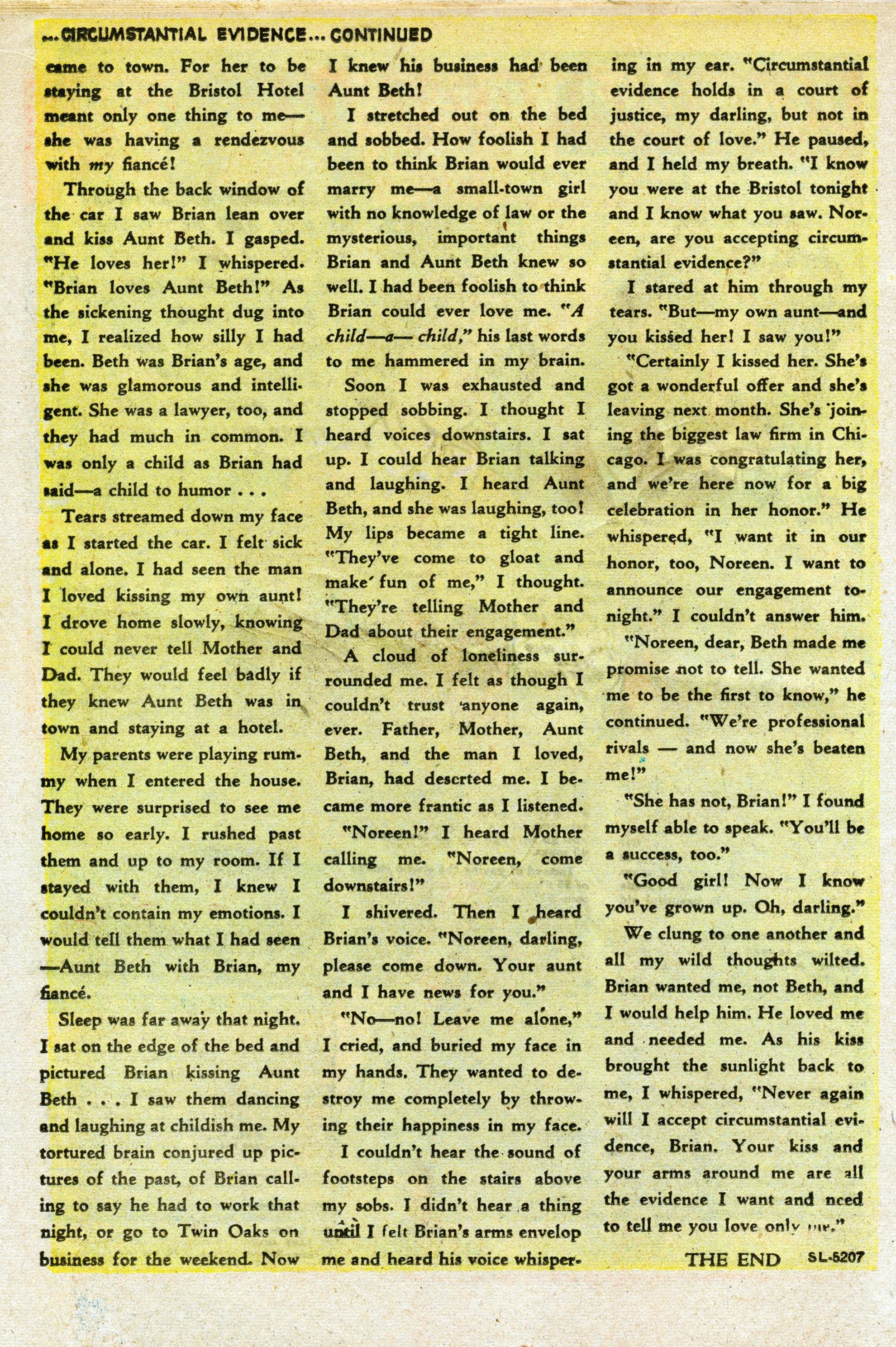 Read online True Secrets comic -  Issue #16 - 16
