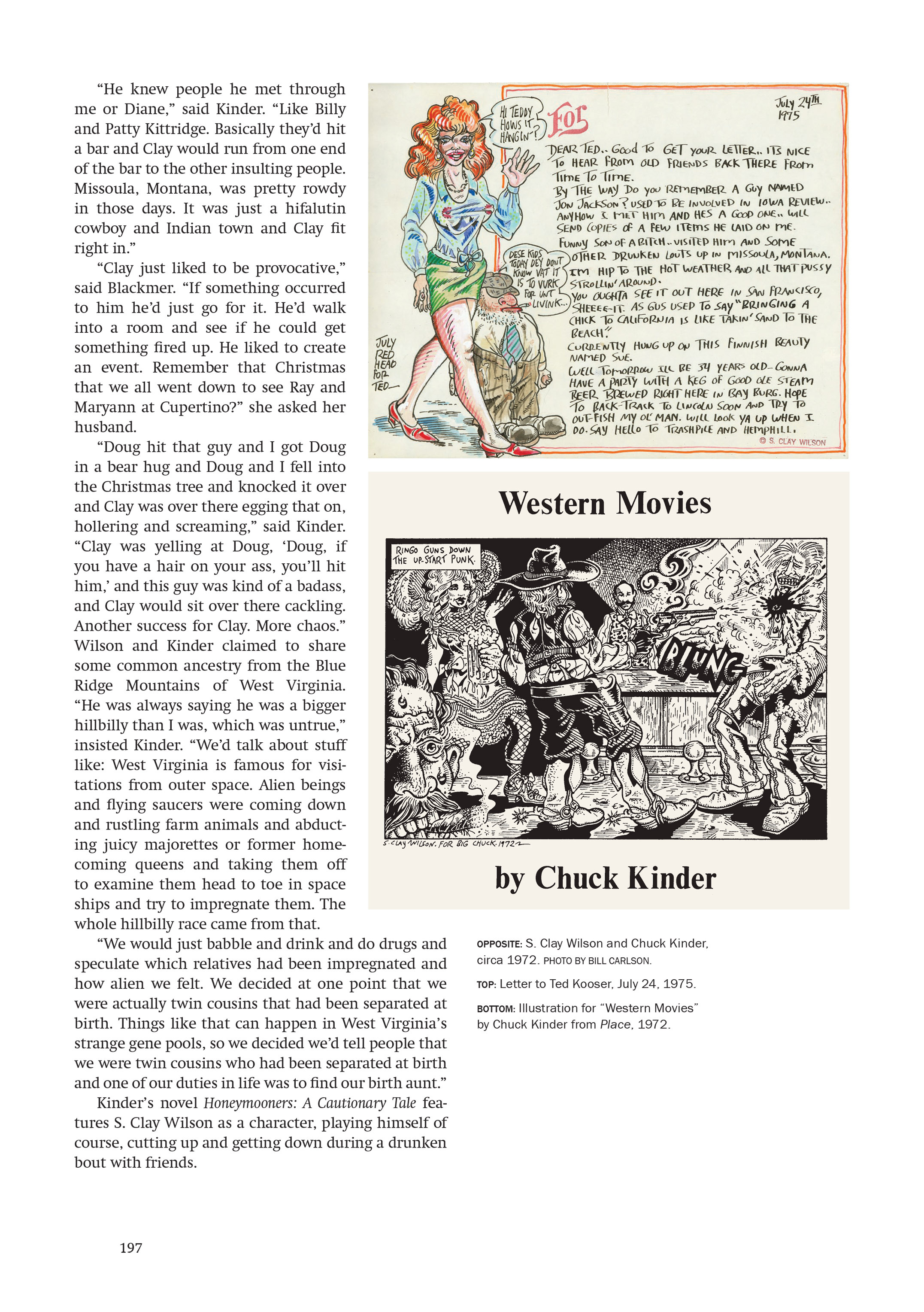 Read online The Mythology of S. Clay Wilson comic -  Issue # Pirates in the Heartland (Part 2) - 88