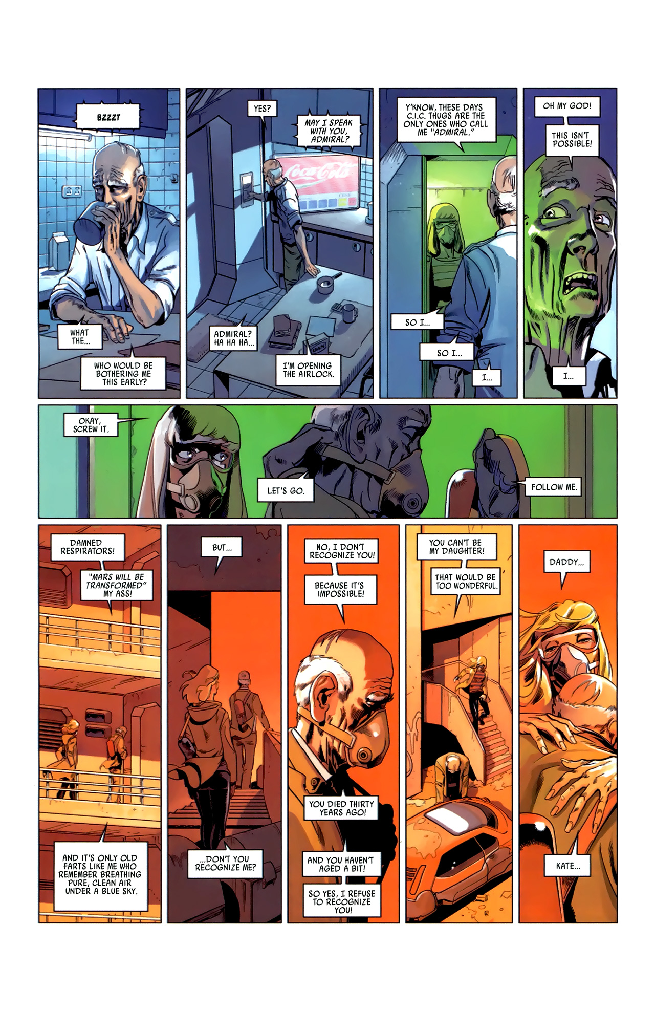 Read online Universal War One: Revelations comic -  Issue #3 - 11