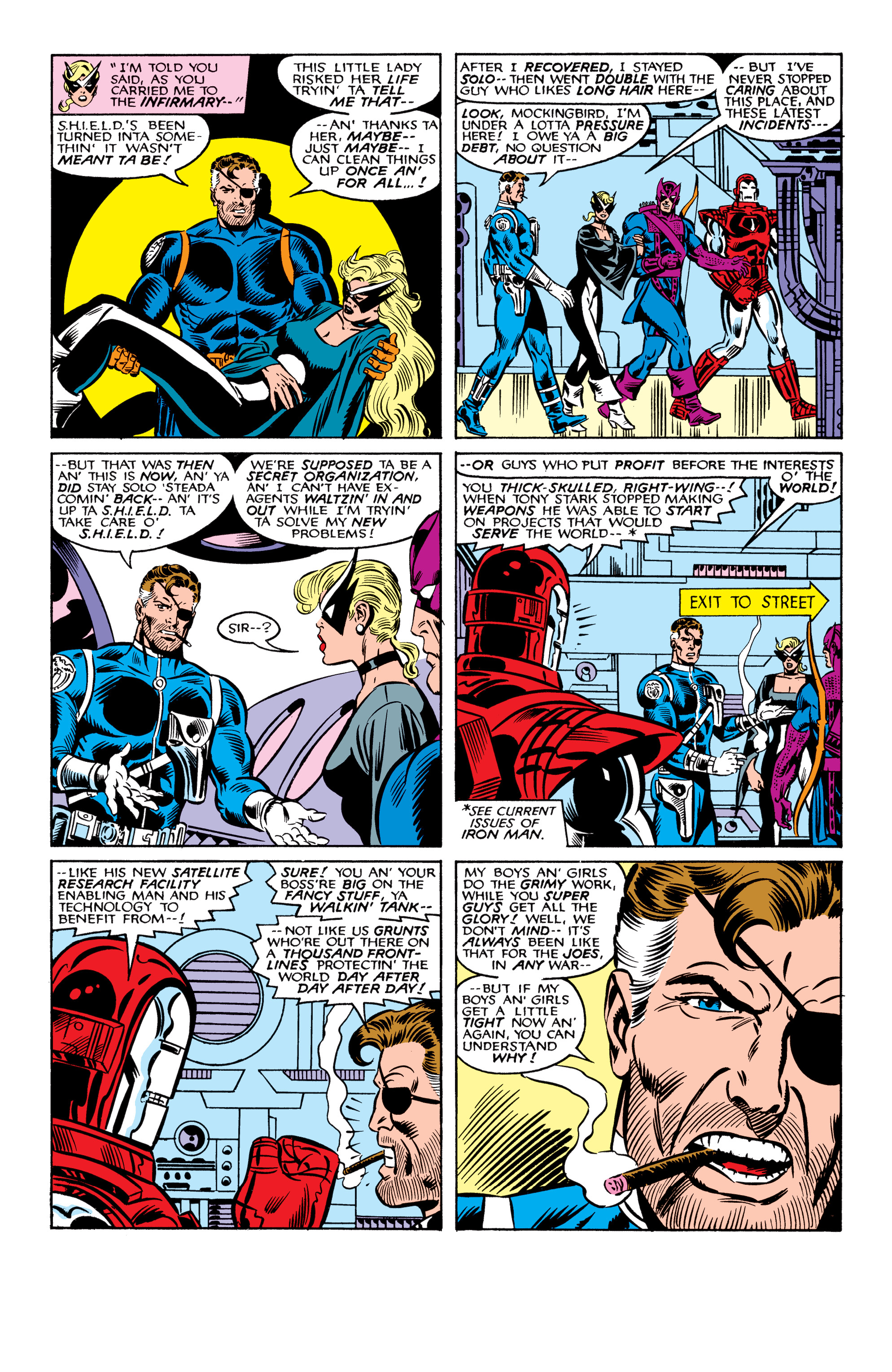 Read online Avengers West Coast Epic Collection: How The West Was Won comic -  Issue #Avengers West Coast Epic Collection Lost in Space-Time (Part 1) - 83