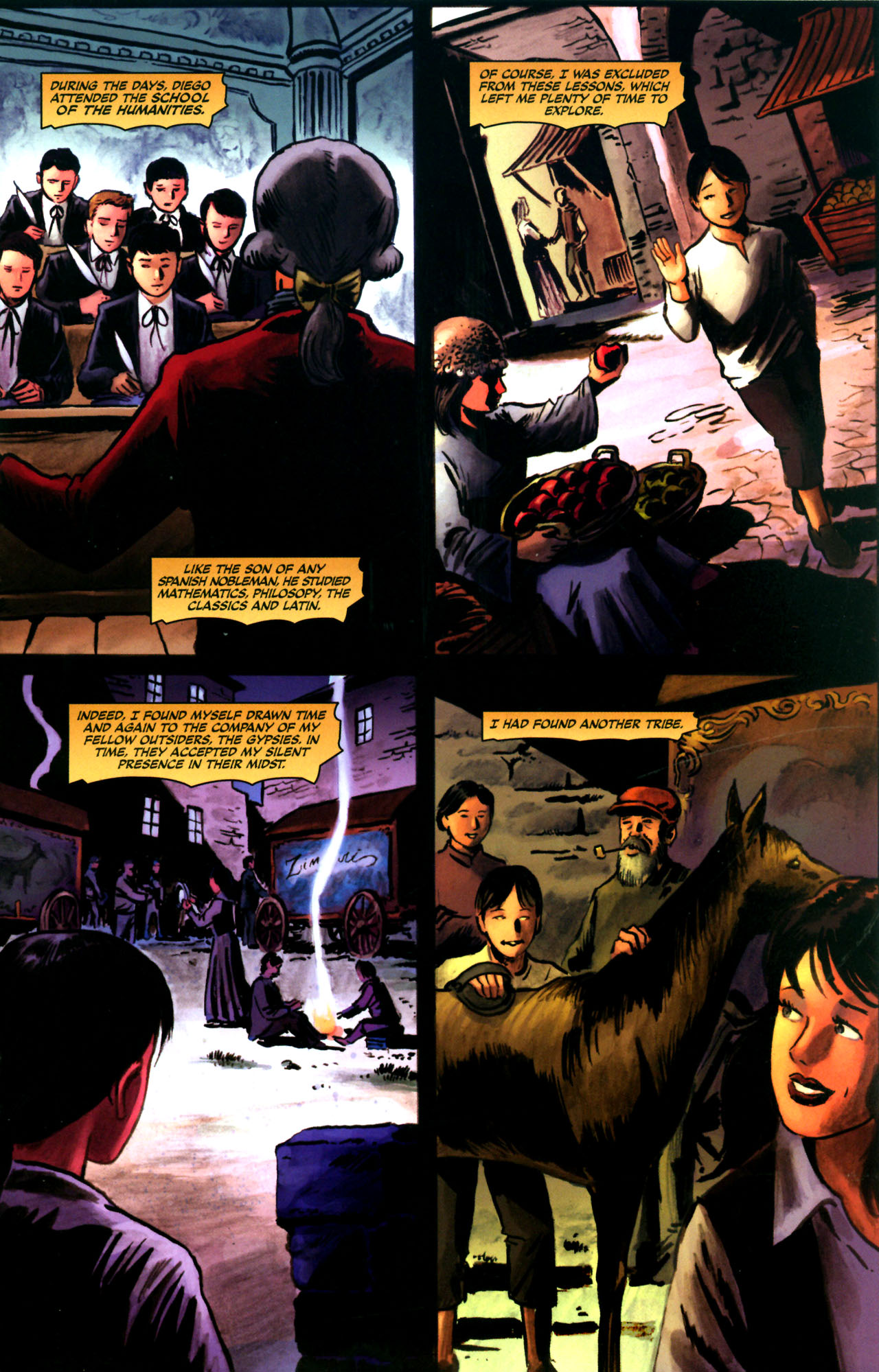 Read online Zorro (2008) comic -  Issue #3 - 13