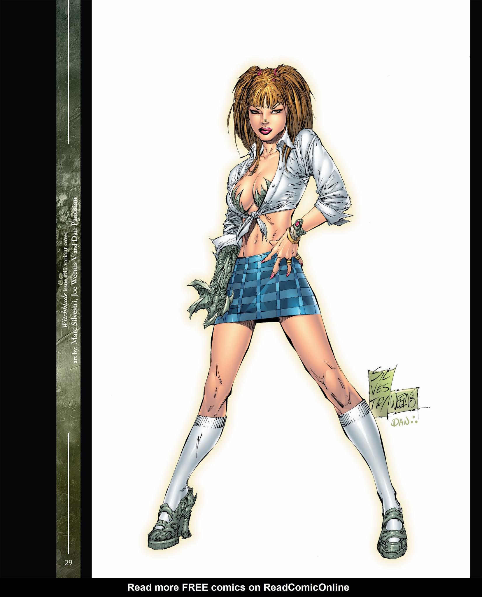 Read online The Art of Top Cow comic -  Issue # TPB (Part 1) - 29