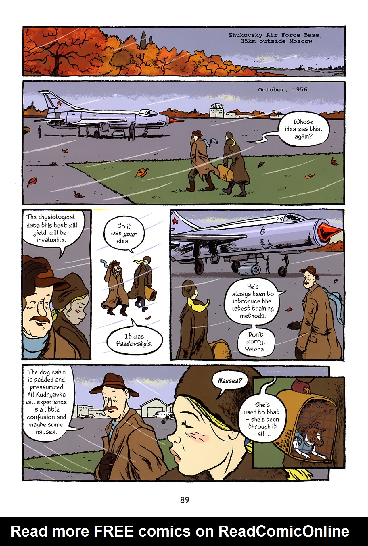 Read online Laika comic -  Issue # TPB (Part 1) - 91