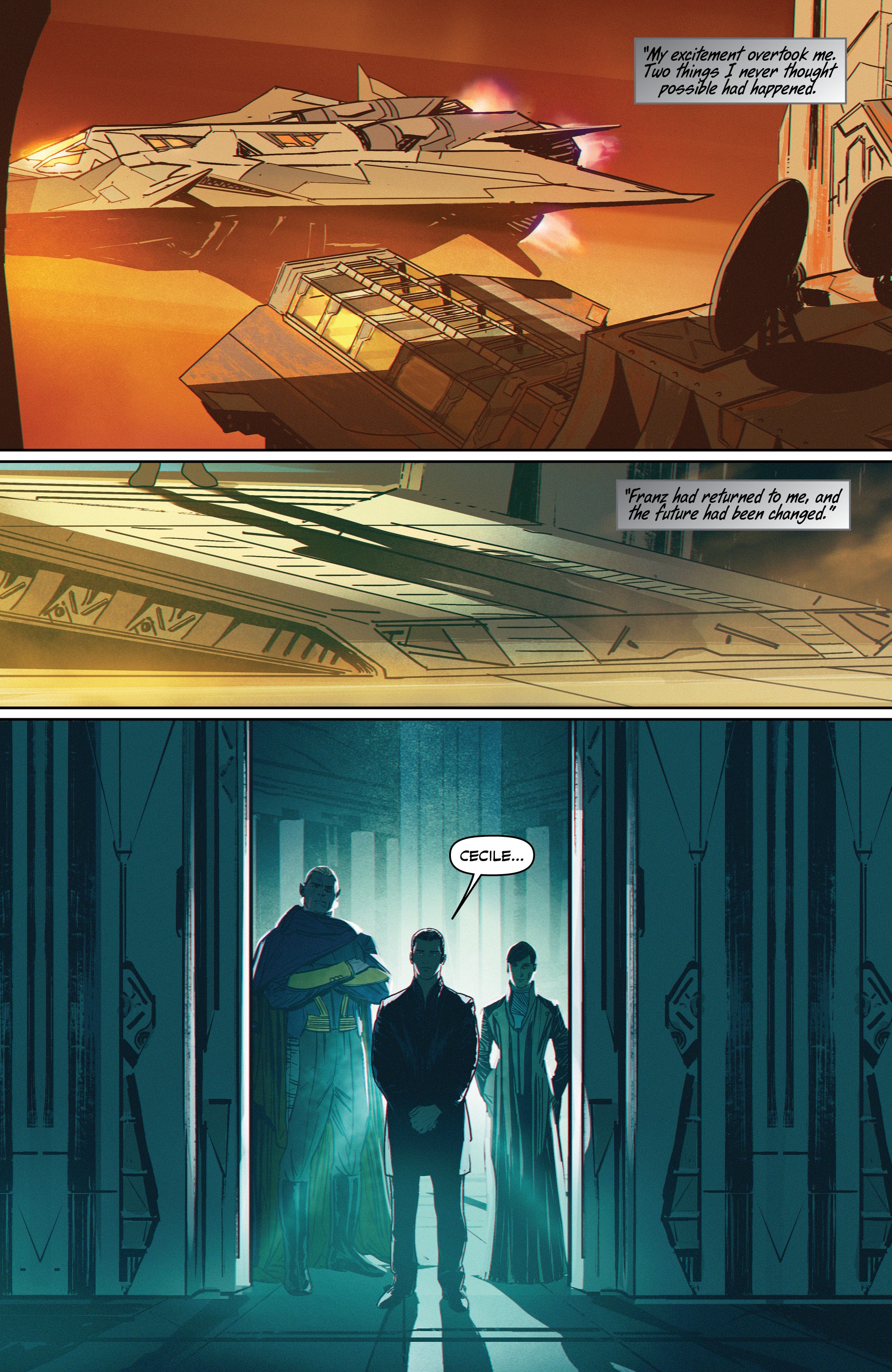 Read online Vampire Hunter D: Message from Mars comic -  Issue #1 - 25