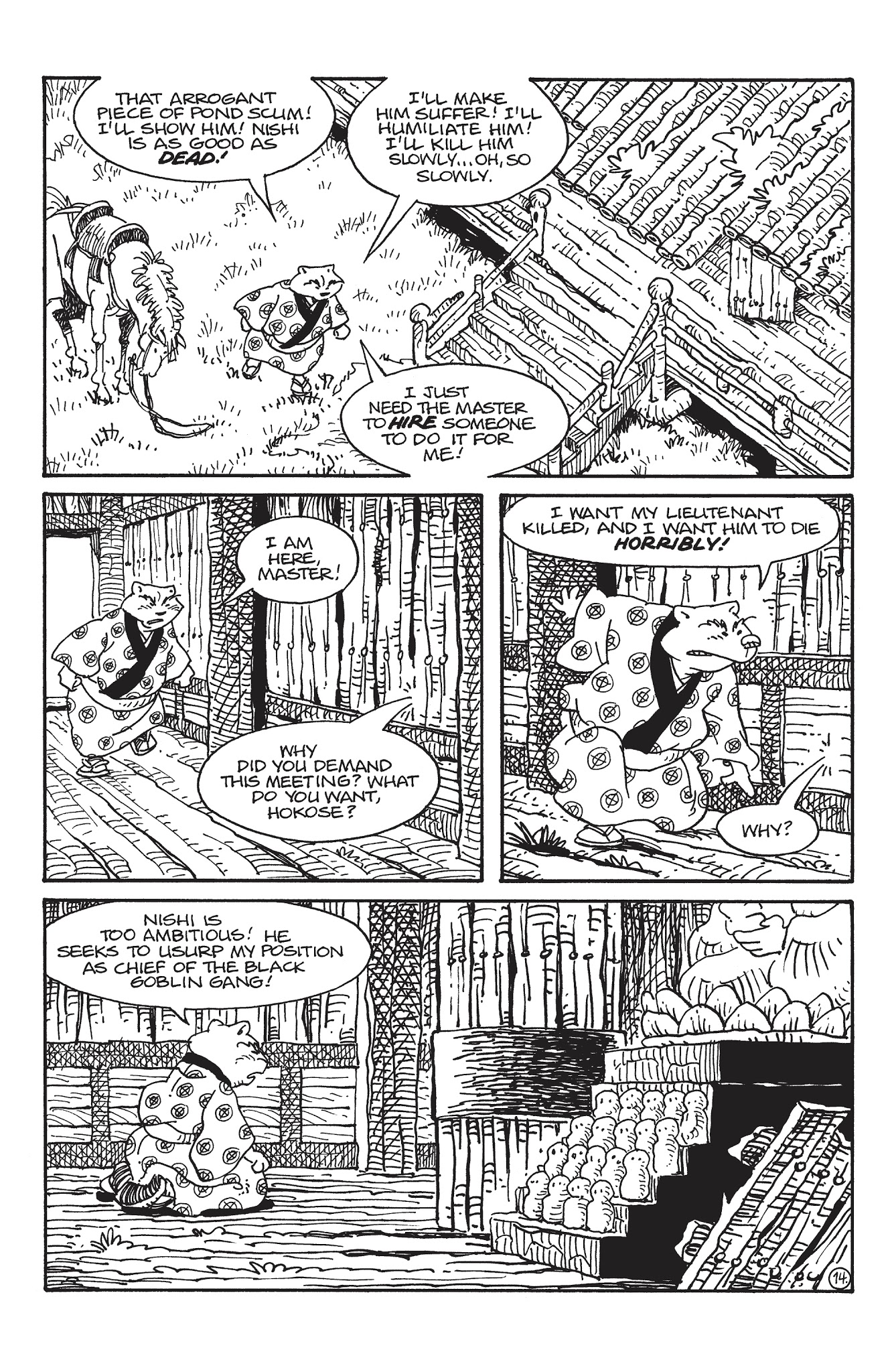 Read online Usagi Yojimbo (1996) comic -  Issue #165 - 16