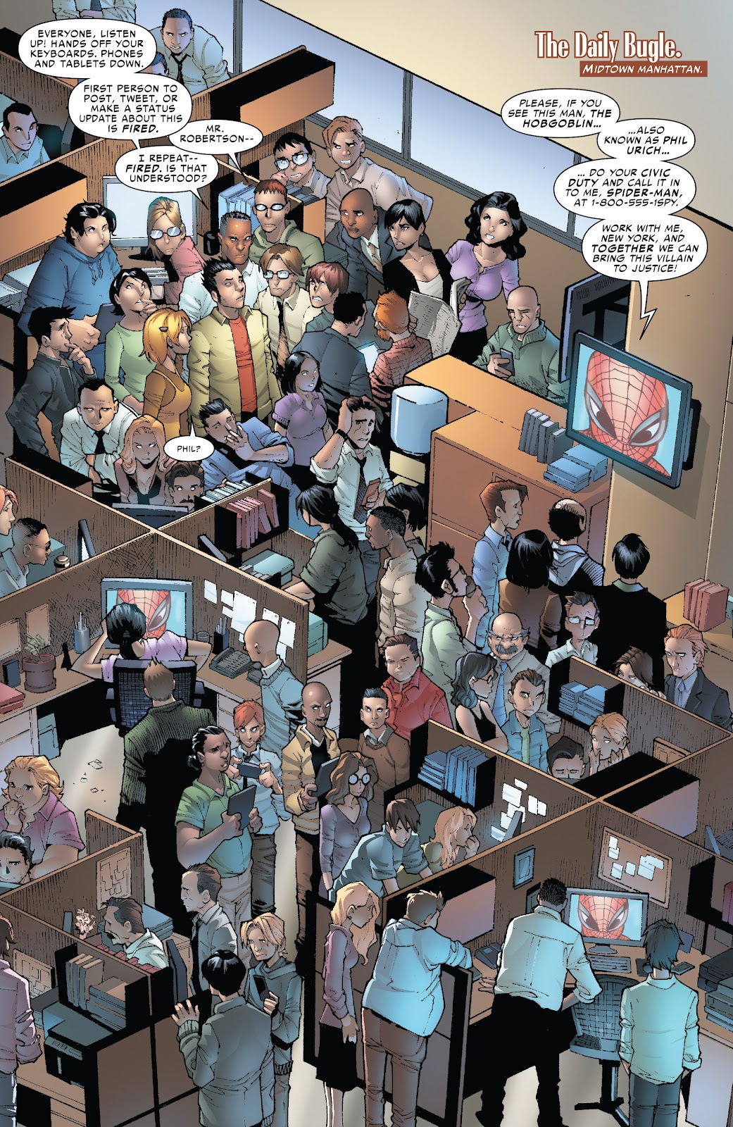 Superior Spider-Man (2013) issue The Complete Collection 1 (Part 5) - Page 27