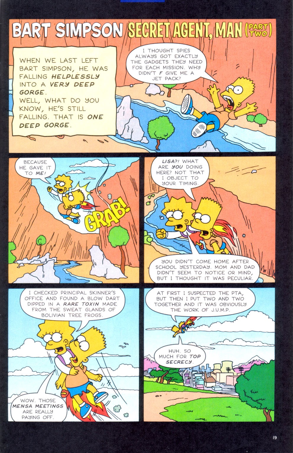 Read online Bart Simpson comic -  Issue #18 - 18