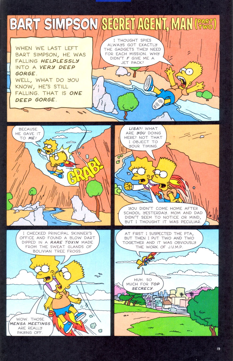 Read online Bart Simpson comic -  Issue #18 - 18