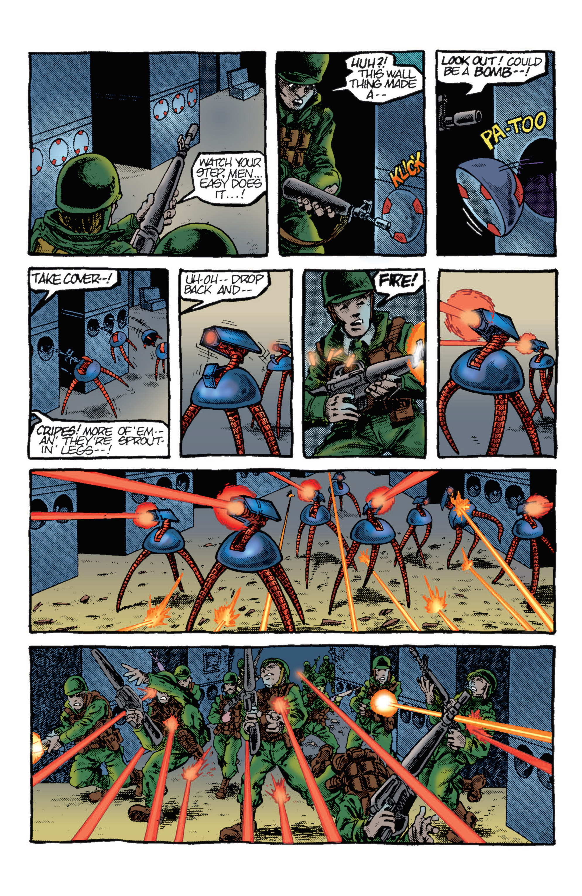 Read online Teenage Mutant Ninja Turtles Color Classics (2012) comic -  Issue #7 - 30