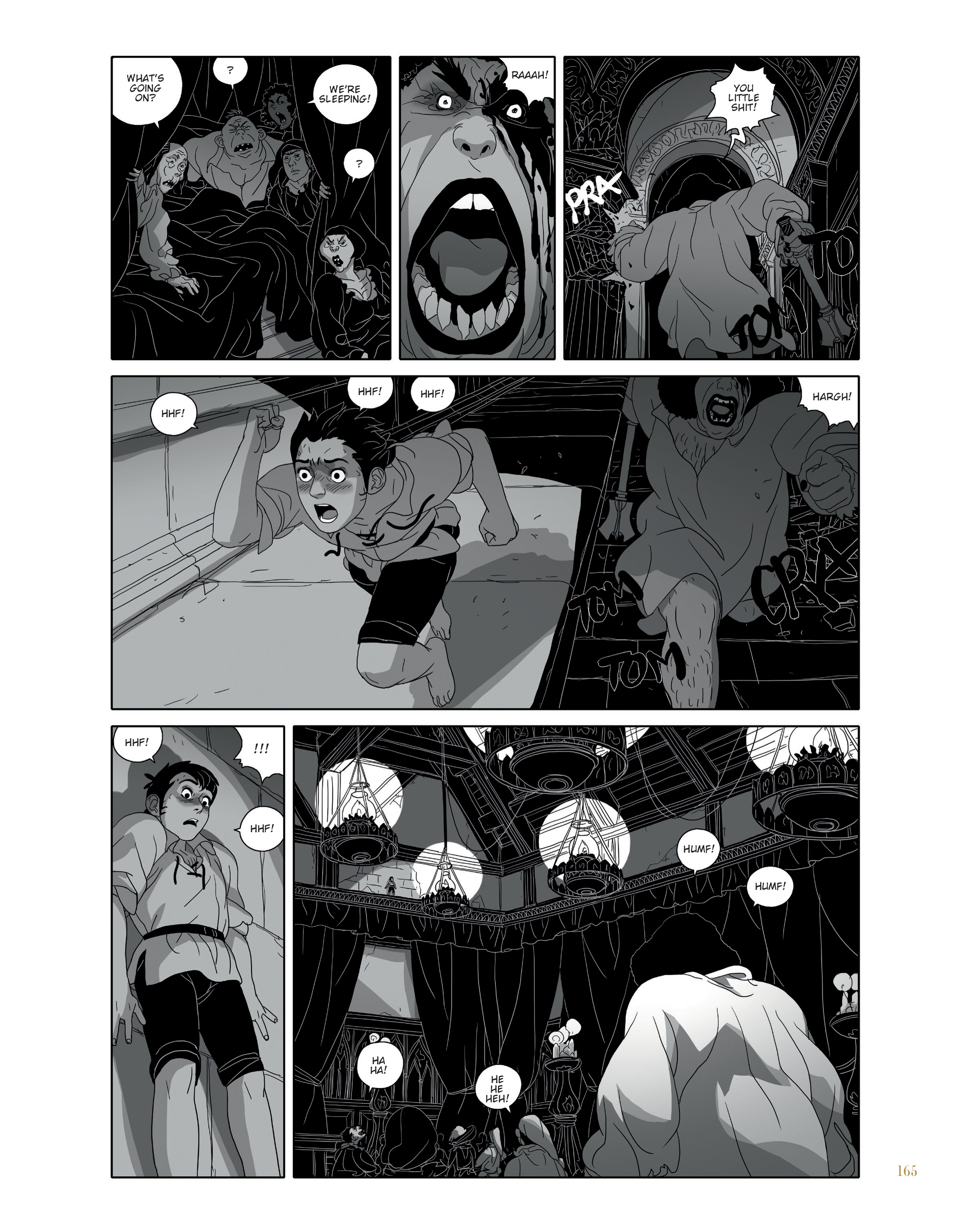 Read online The Ogre Gods comic -  Issue # TPB 1 (Part 2) - 61