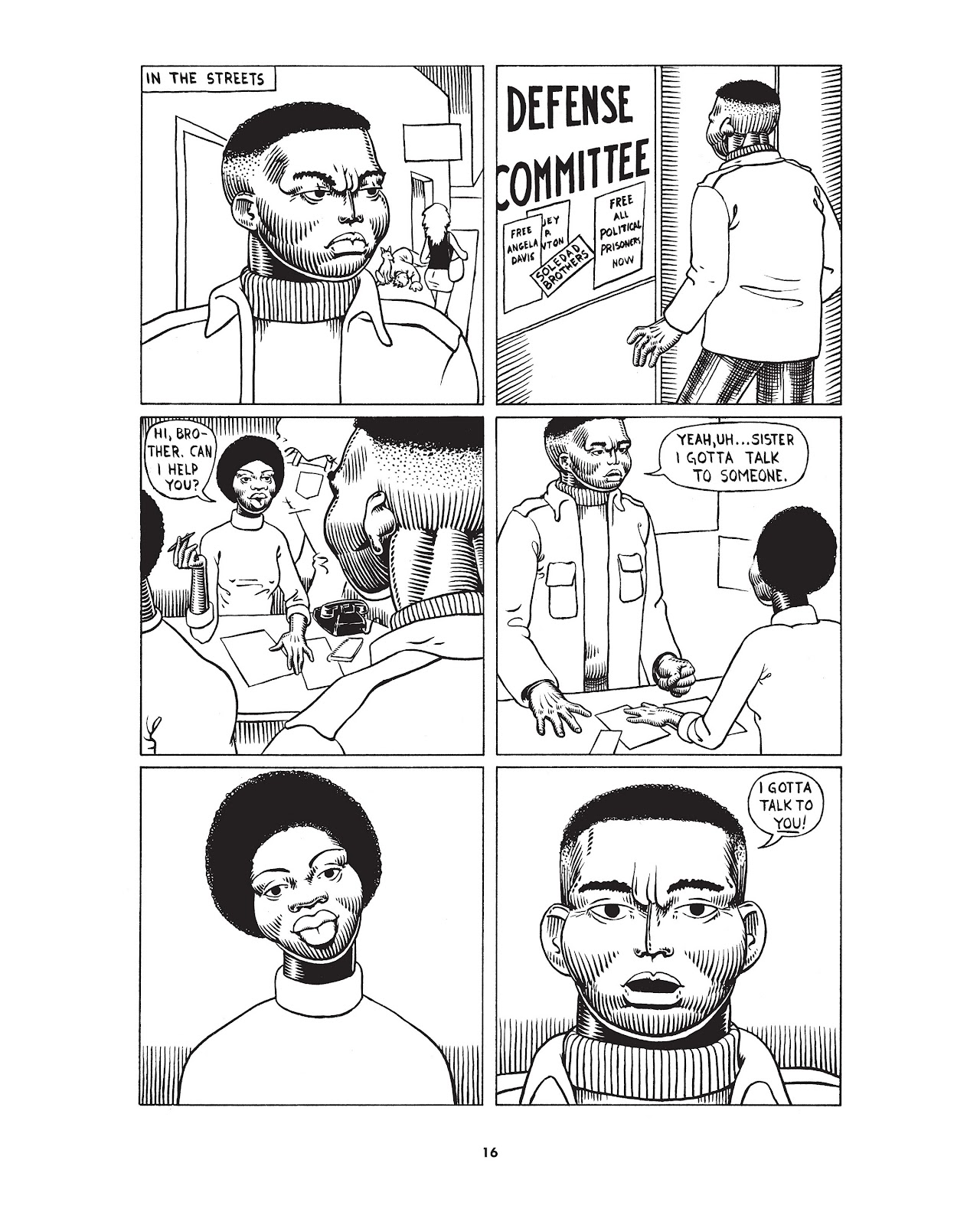 Inner City Romance issue TPB - Page 33