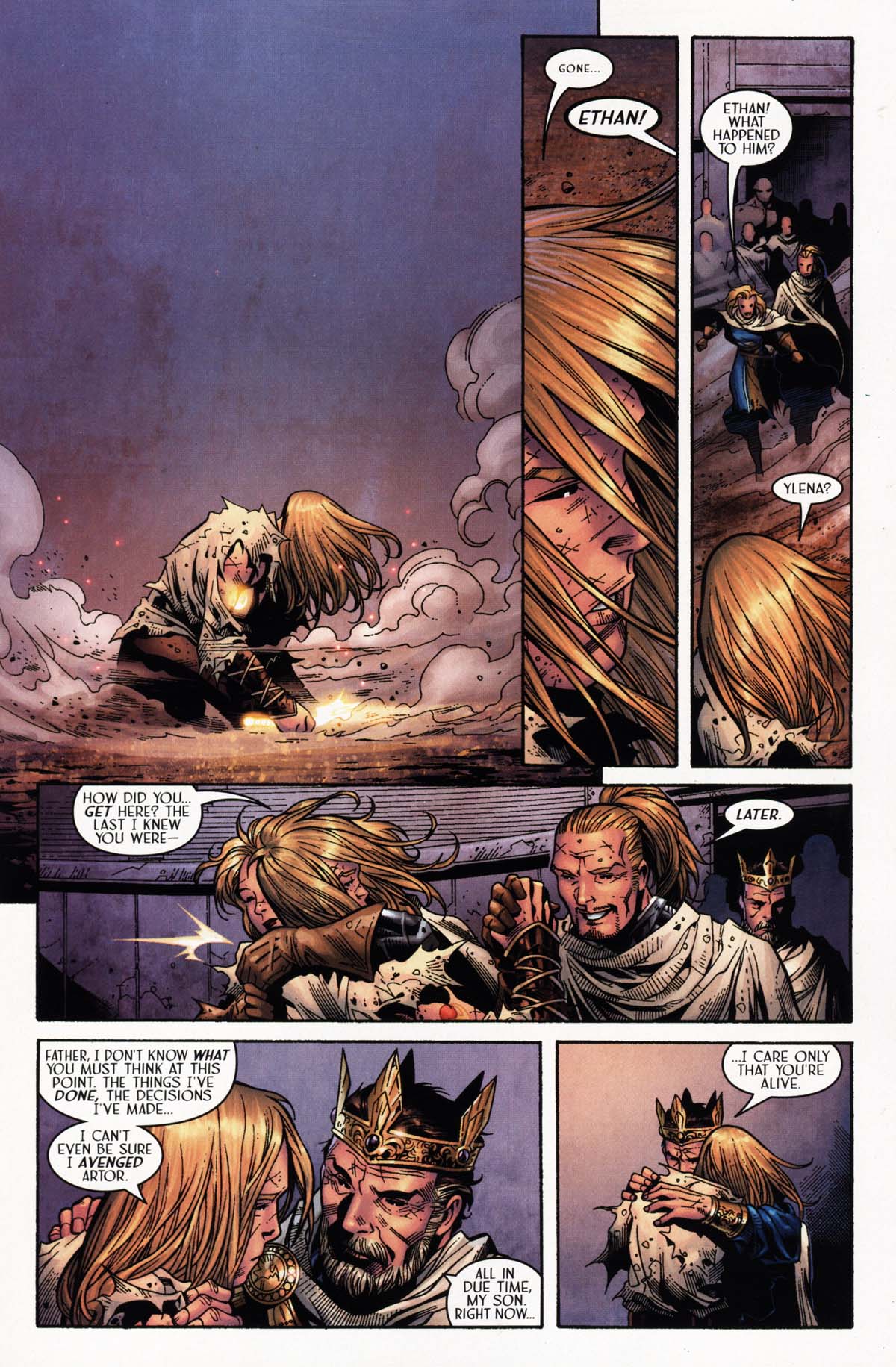 Read online Scion comic -  Issue #25 - 33