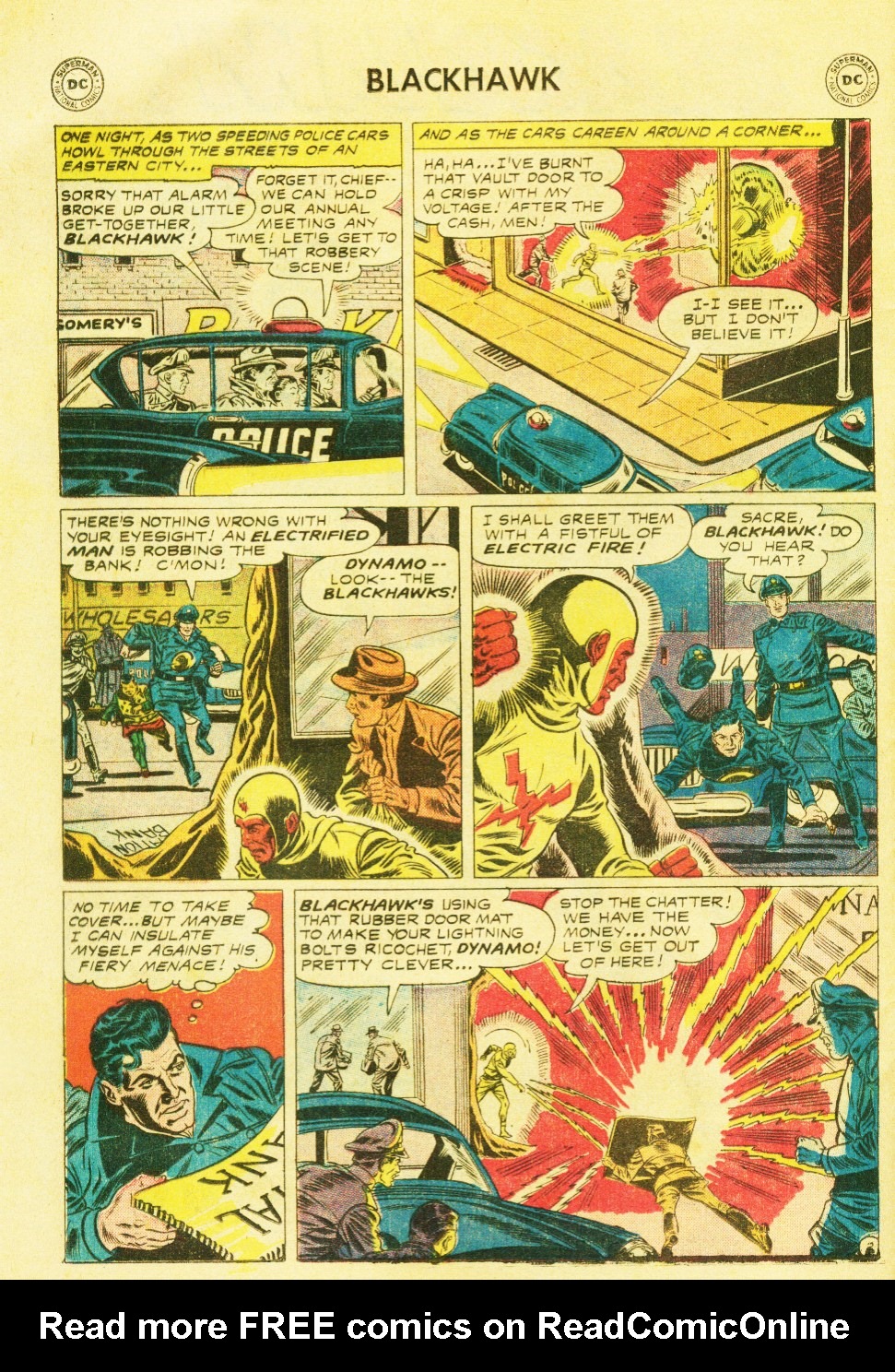 Read online Blackhawk (1957) comic -  Issue #133 - 4
