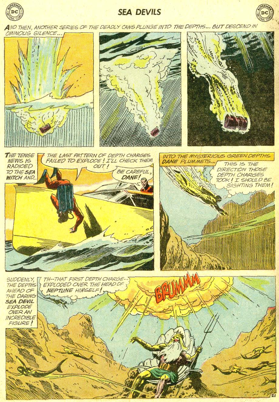 Read online Sea Devils comic -  Issue #10 - 29