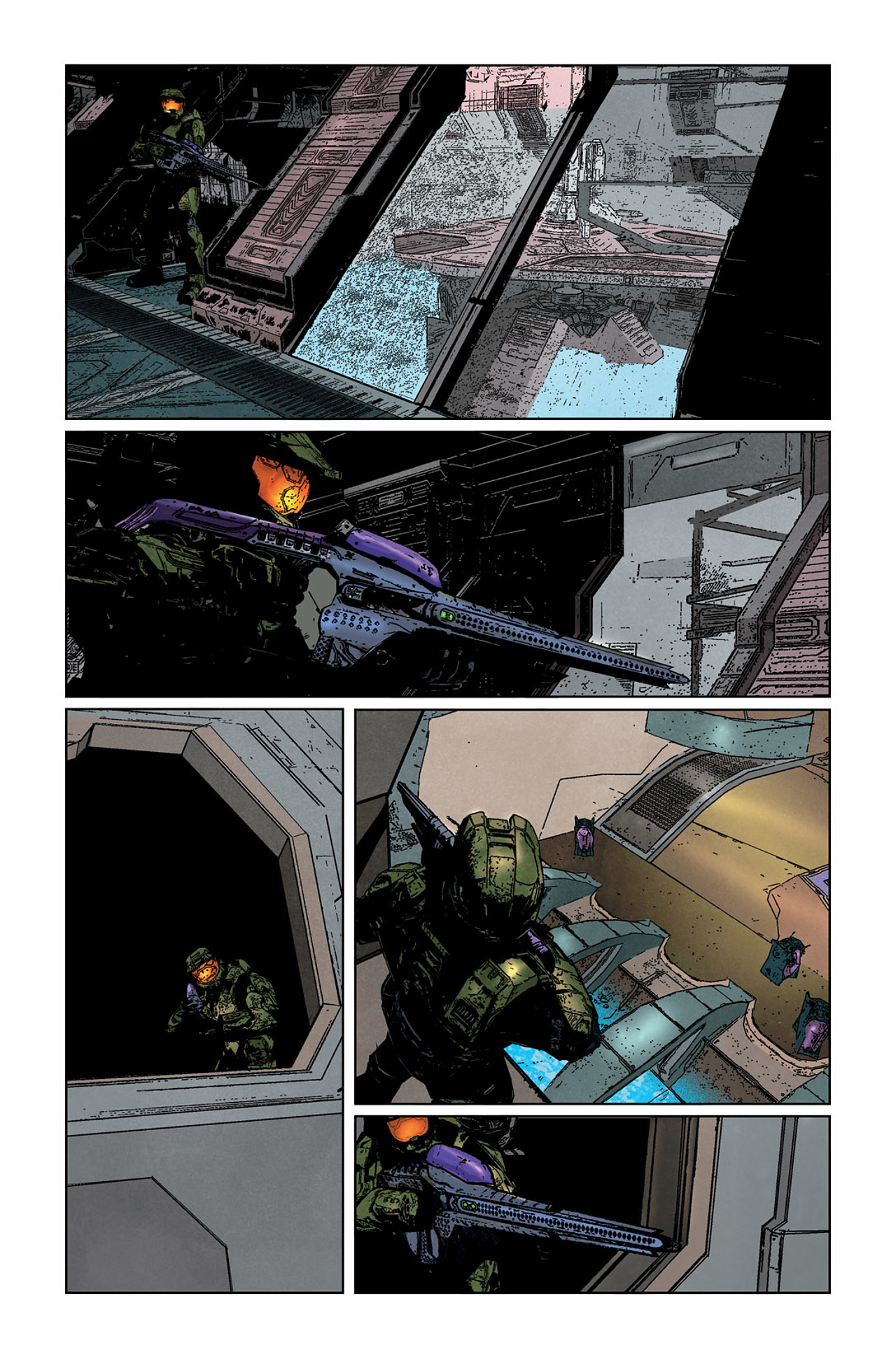 Read online Halo: Uprising comic -  Issue # TPB - 55