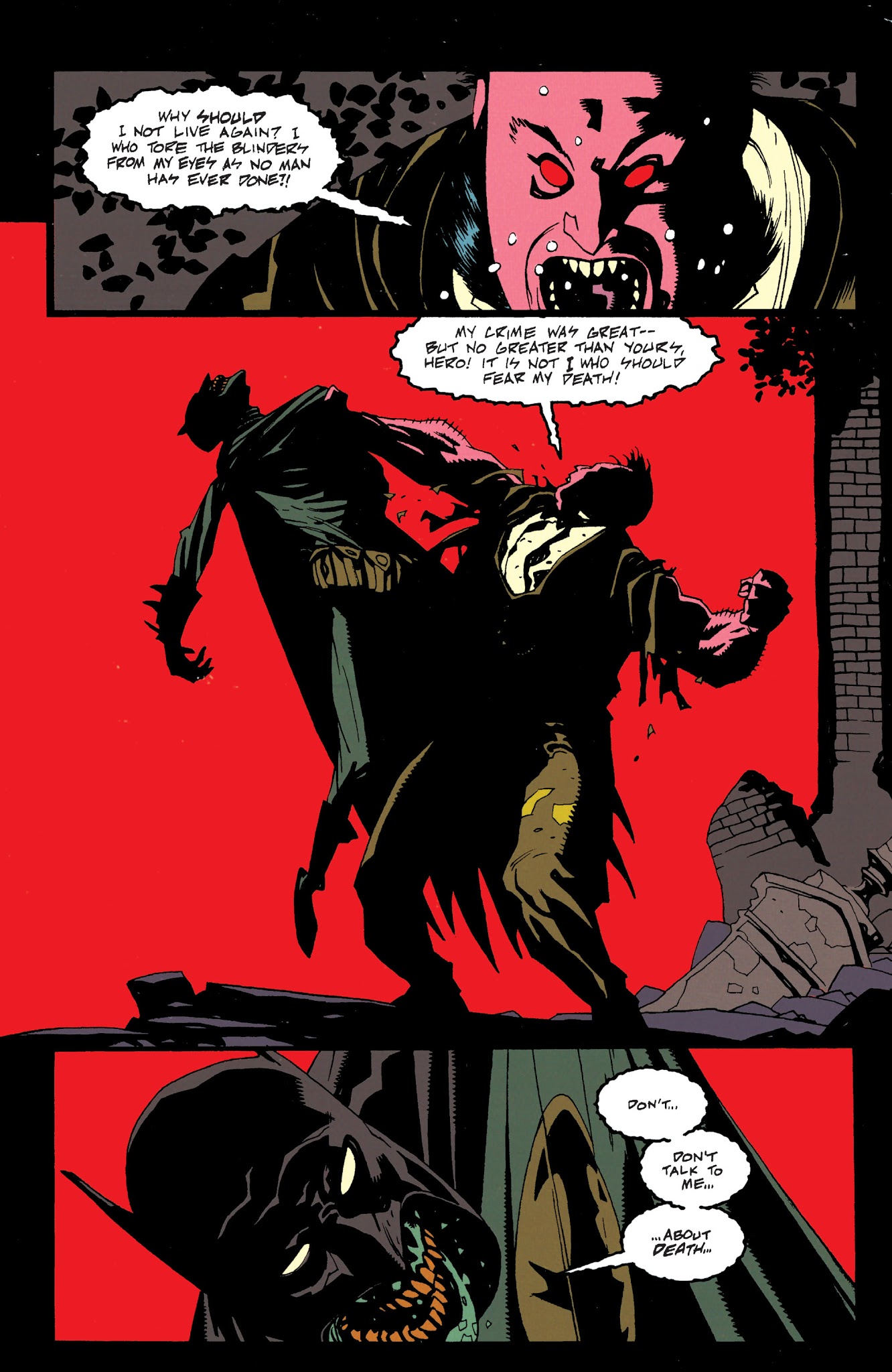 Read online The DC Universe by Mike Mignola comic -  Issue # TPB - 350