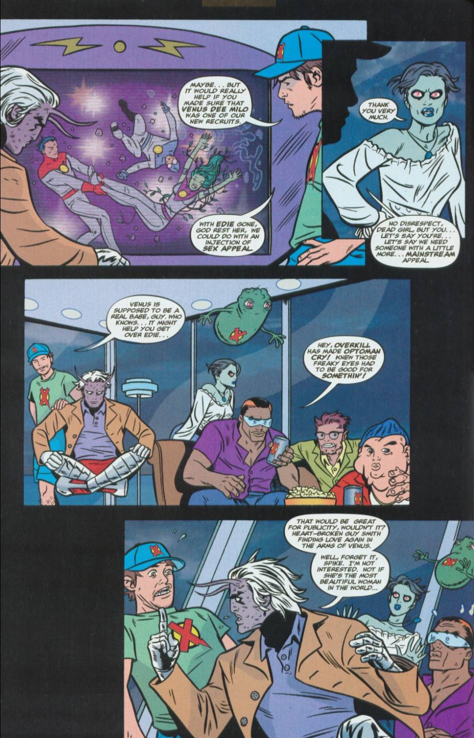 Read online X-Statix comic -  Issue #1 - 14