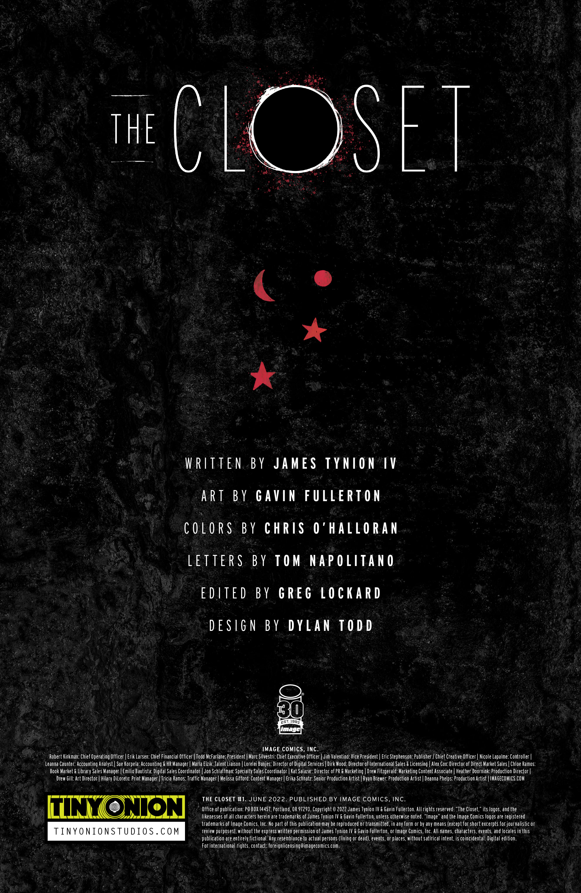 Read online The Closet comic -  Issue #1 - 2