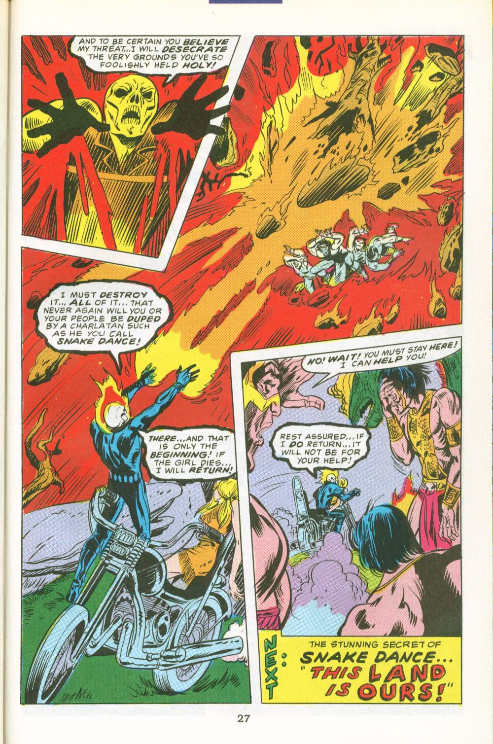 Read online The Original Ghost Rider comic -  Issue #5 - 21