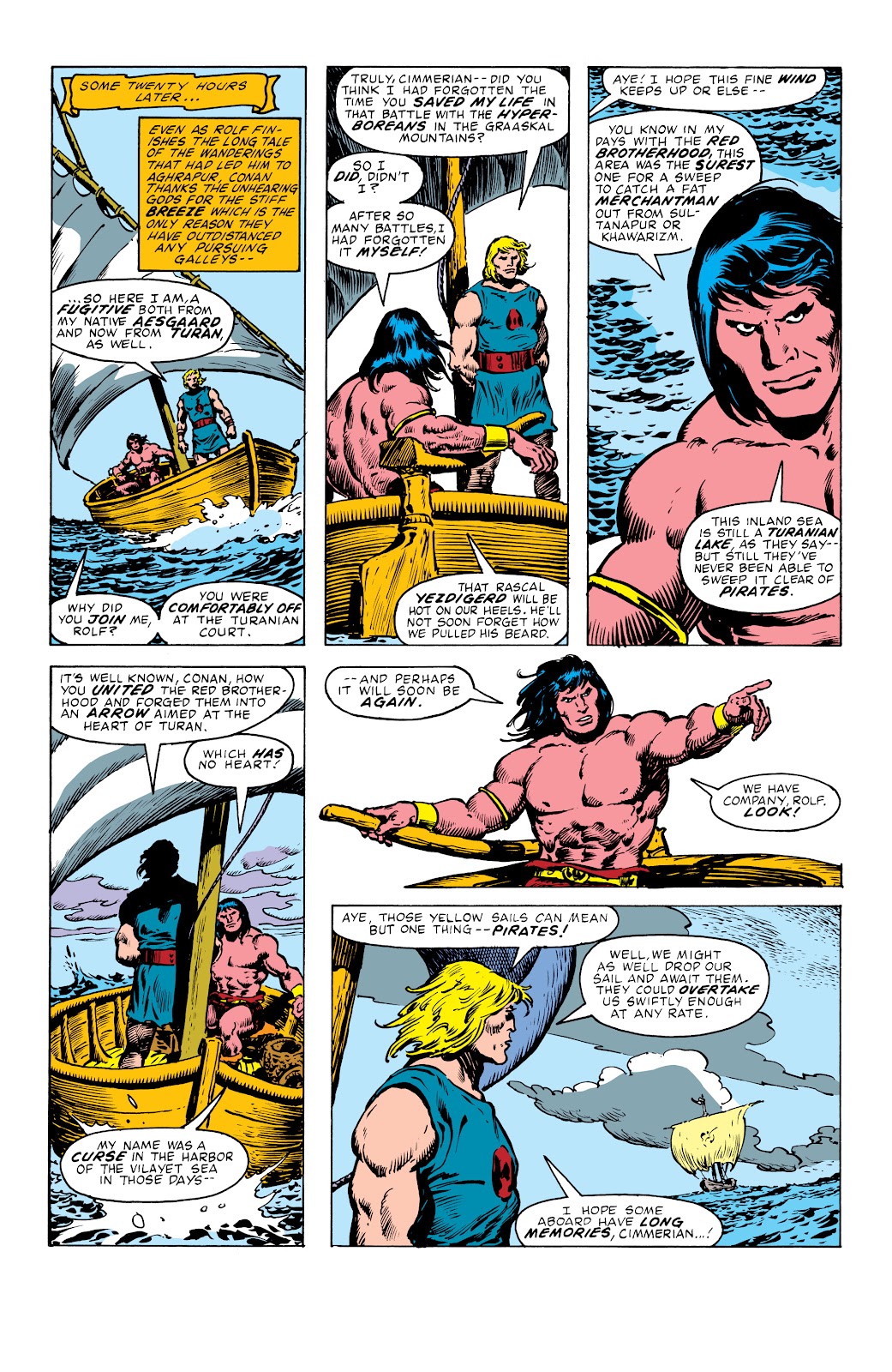 Conan the King: The Original Marvel Years Omnibus issue TPB (Part 3) - Page 52
