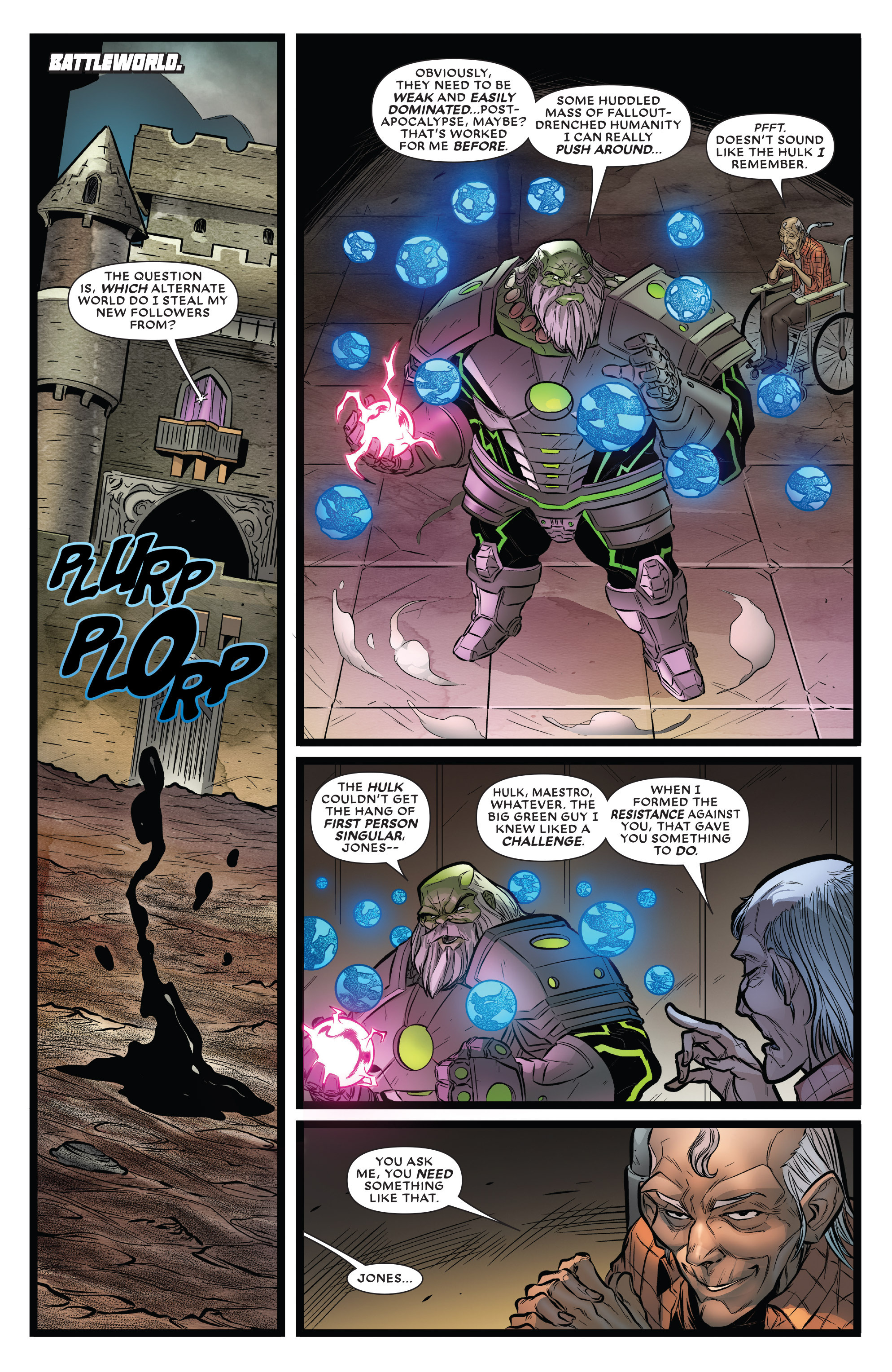 Read online Contest of Champions (2015) comic -  Issue #7 - 19