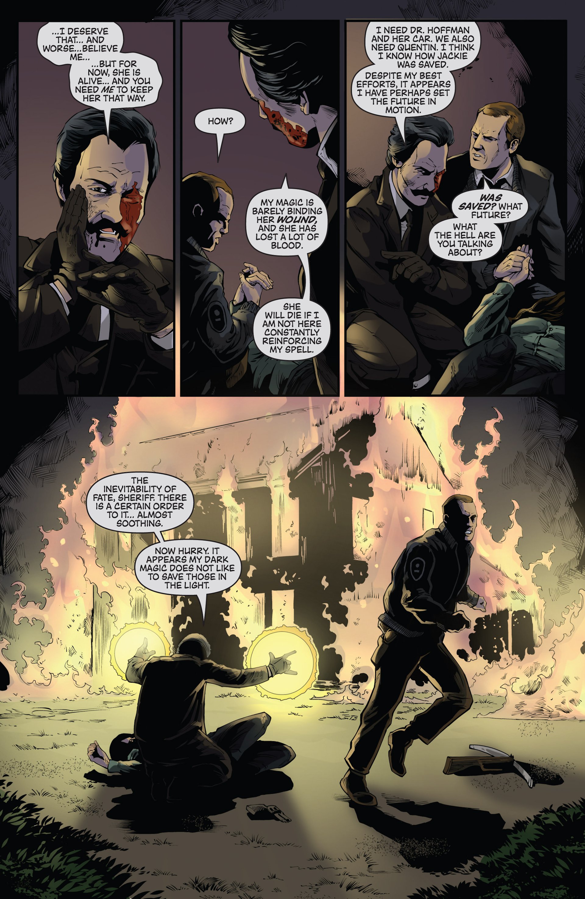 Read online Dark Shadows comic -  Issue #22 - 11