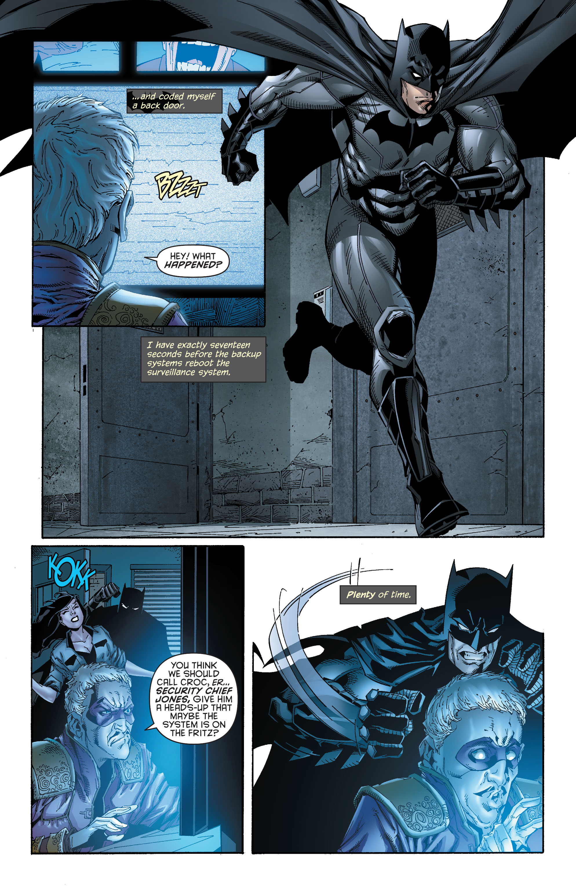 Read online Batman: Detective Comics comic -  Issue # TPB 5 - 96