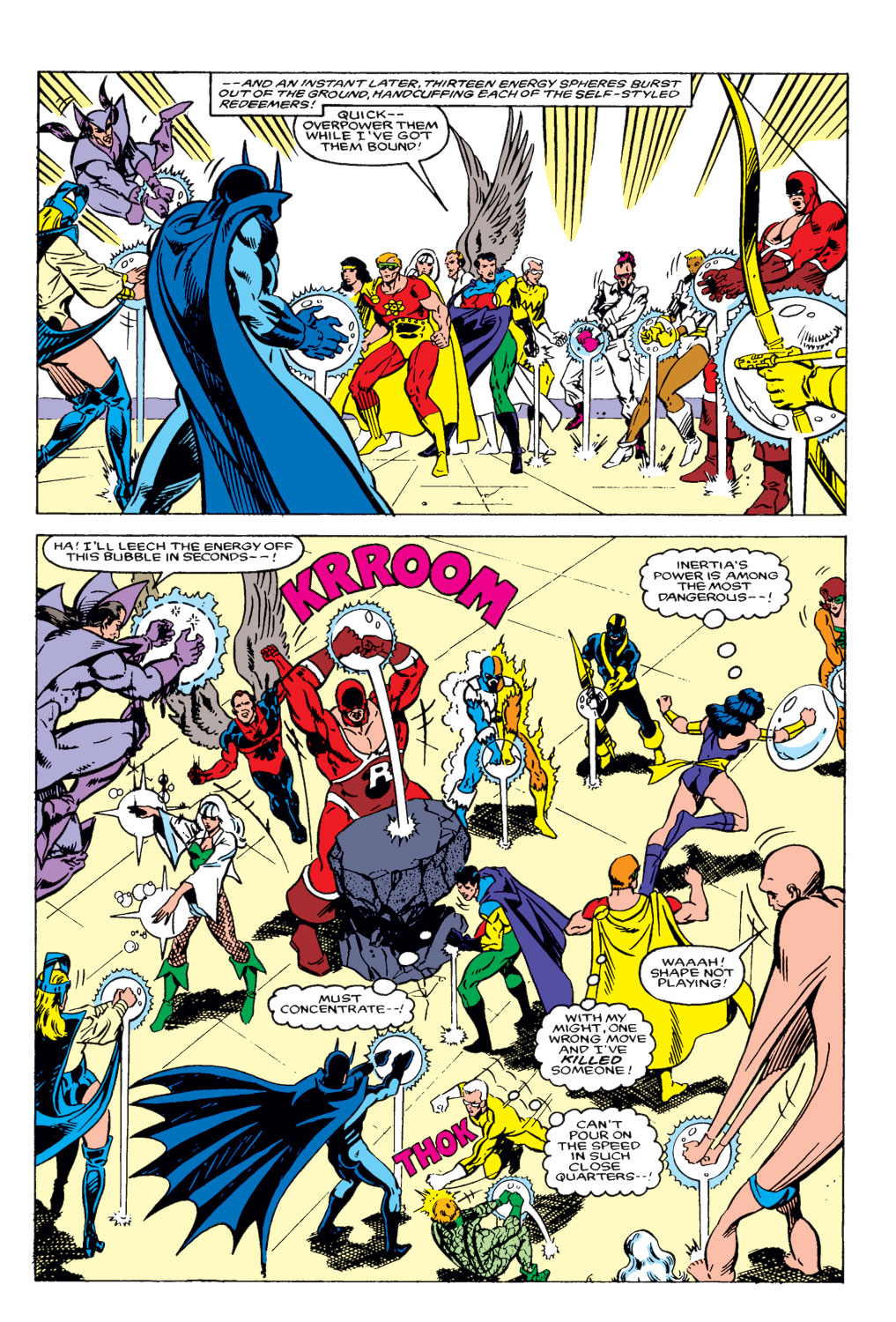 Read online Squadron Supreme (1985) comic -  Issue #12 - 22