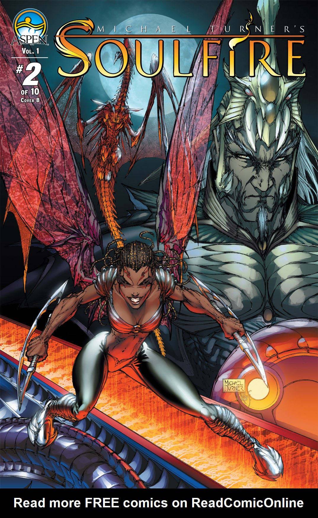 Read online Michael Turner's Soulfire (2003) comic -  Issue #2 - 2