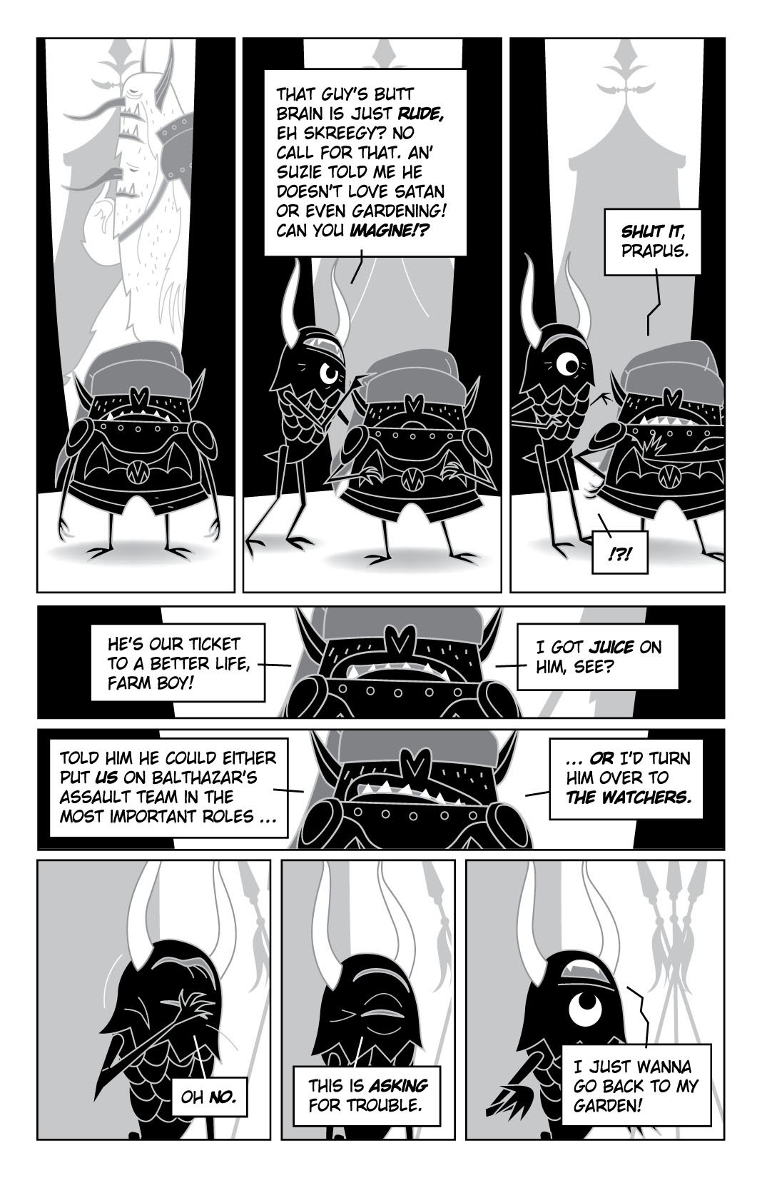 Read online Rebel Angels comic -  Issue #1 - 25